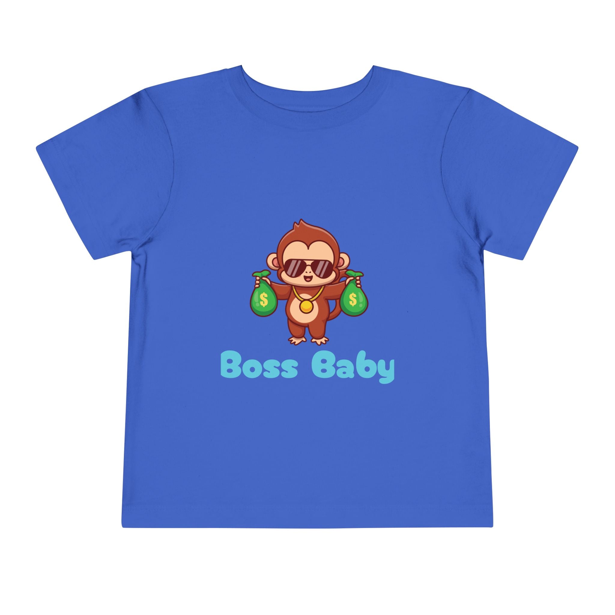Boss Baby Monkey Money Toddler Tee