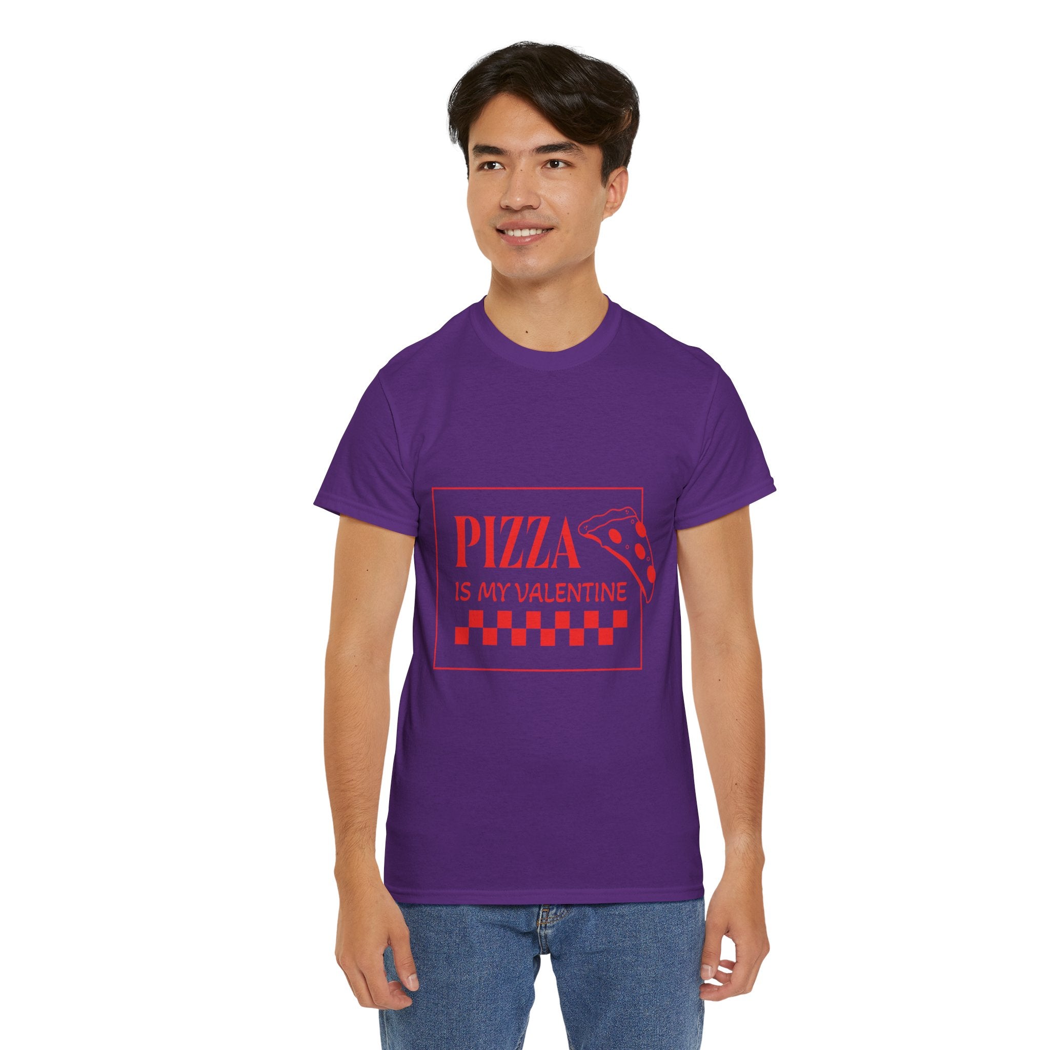 Pizza Is My Valentine T‑Shirt