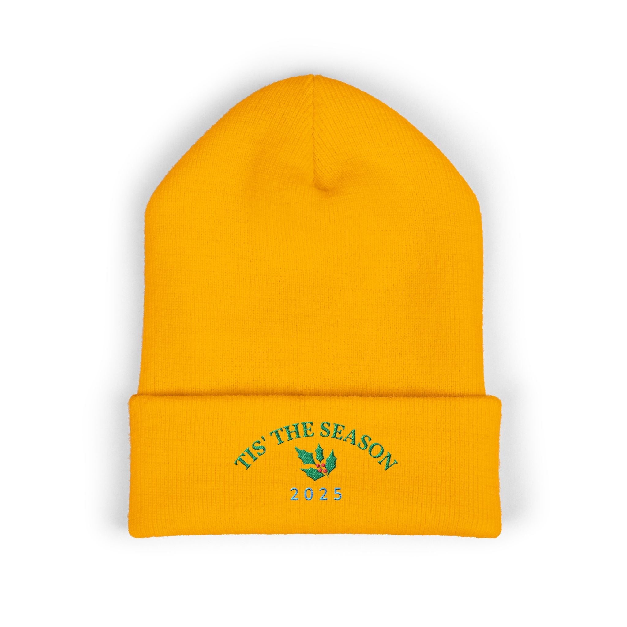Tis' The Season 2025 Embroidered Beanie