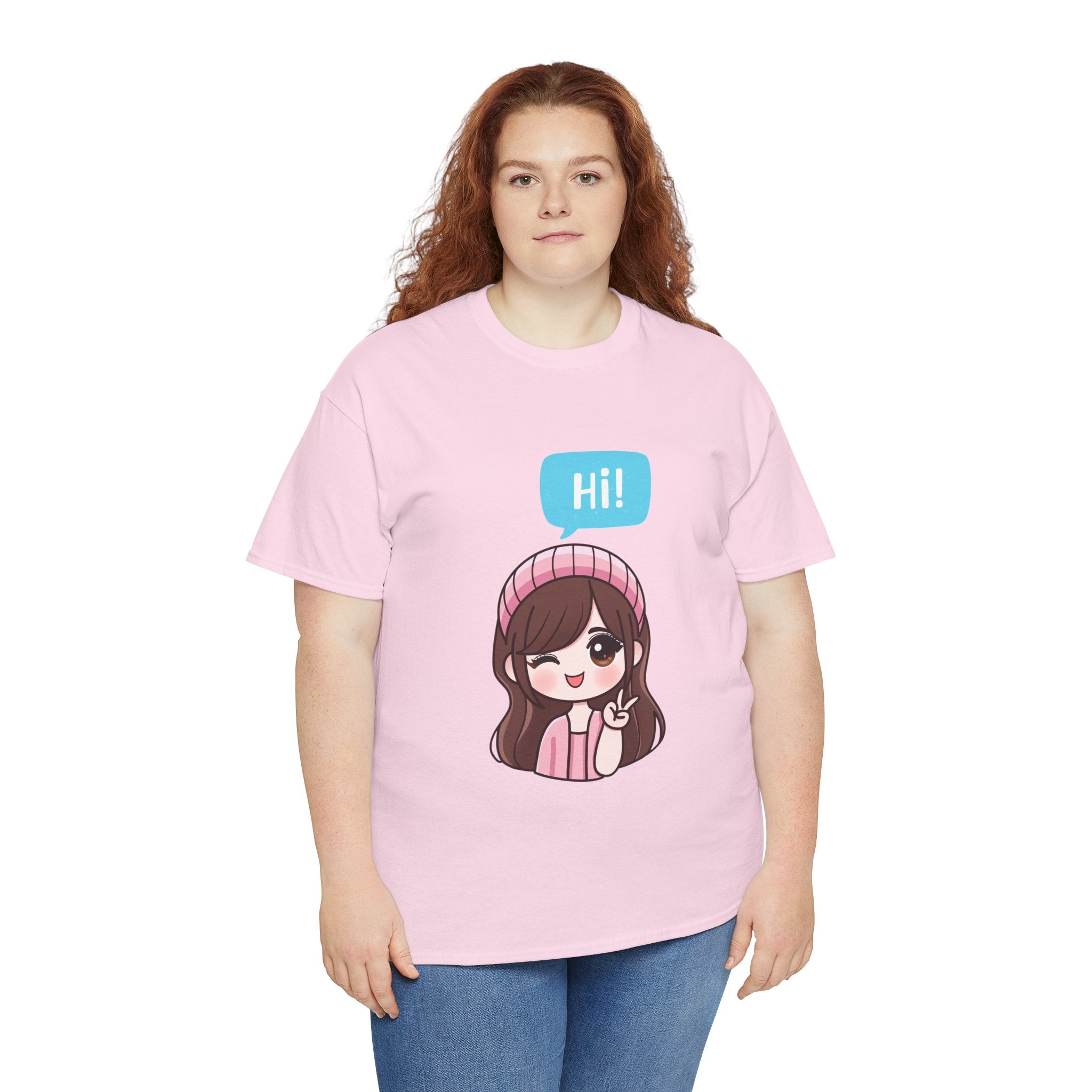 Kawaii Peace Girl Tee
