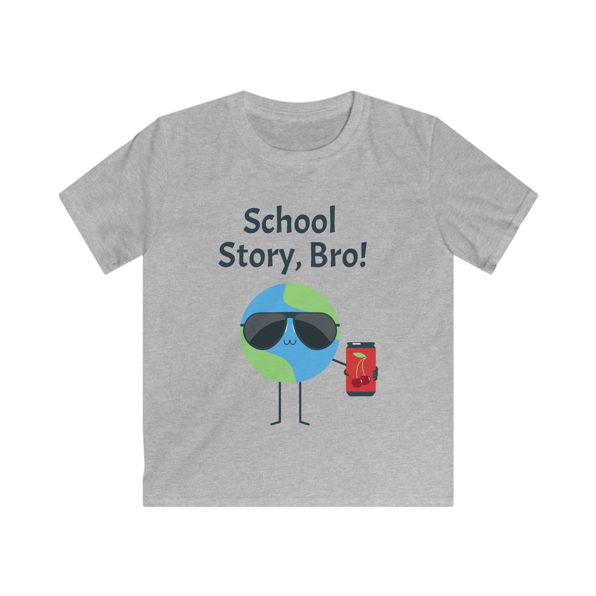 "School Story, Bro!" Kids T-Shirt