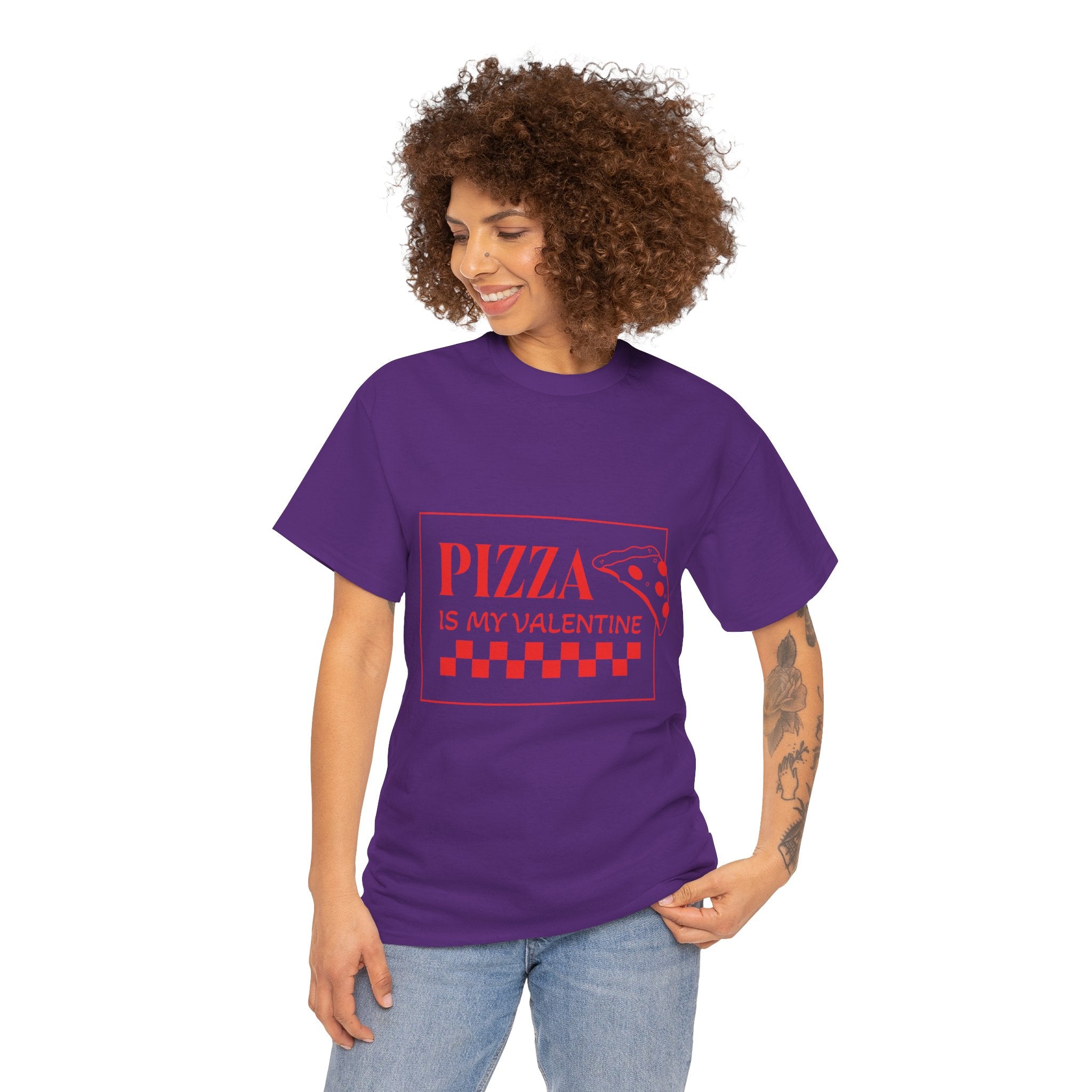 Pizza Is My Valentine T‑Shirt