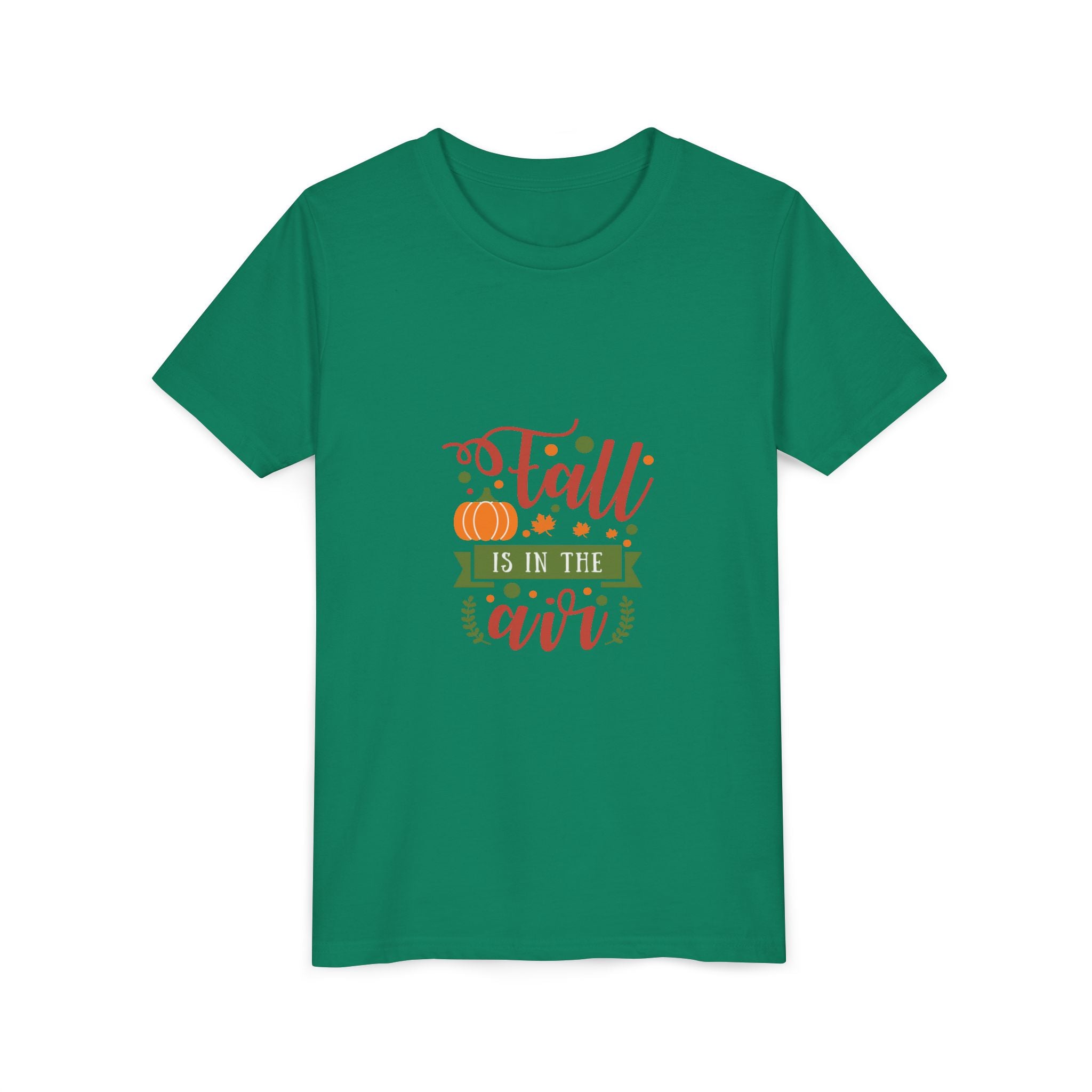 fall pumpkin youth tee