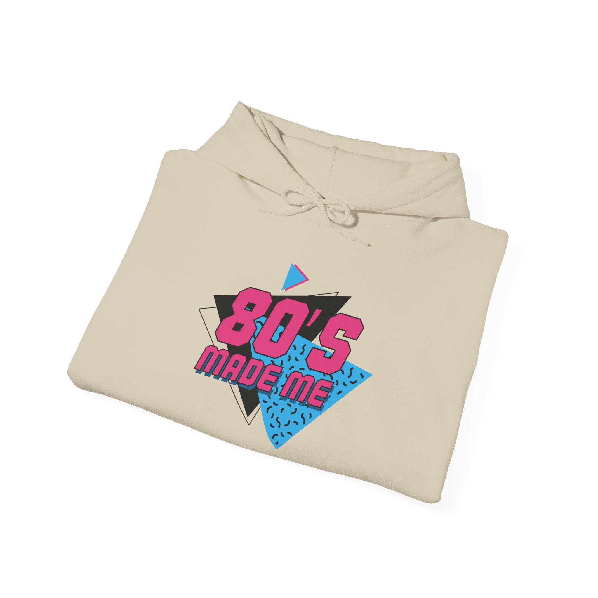 80's Made Me Retro Neon Hoodie