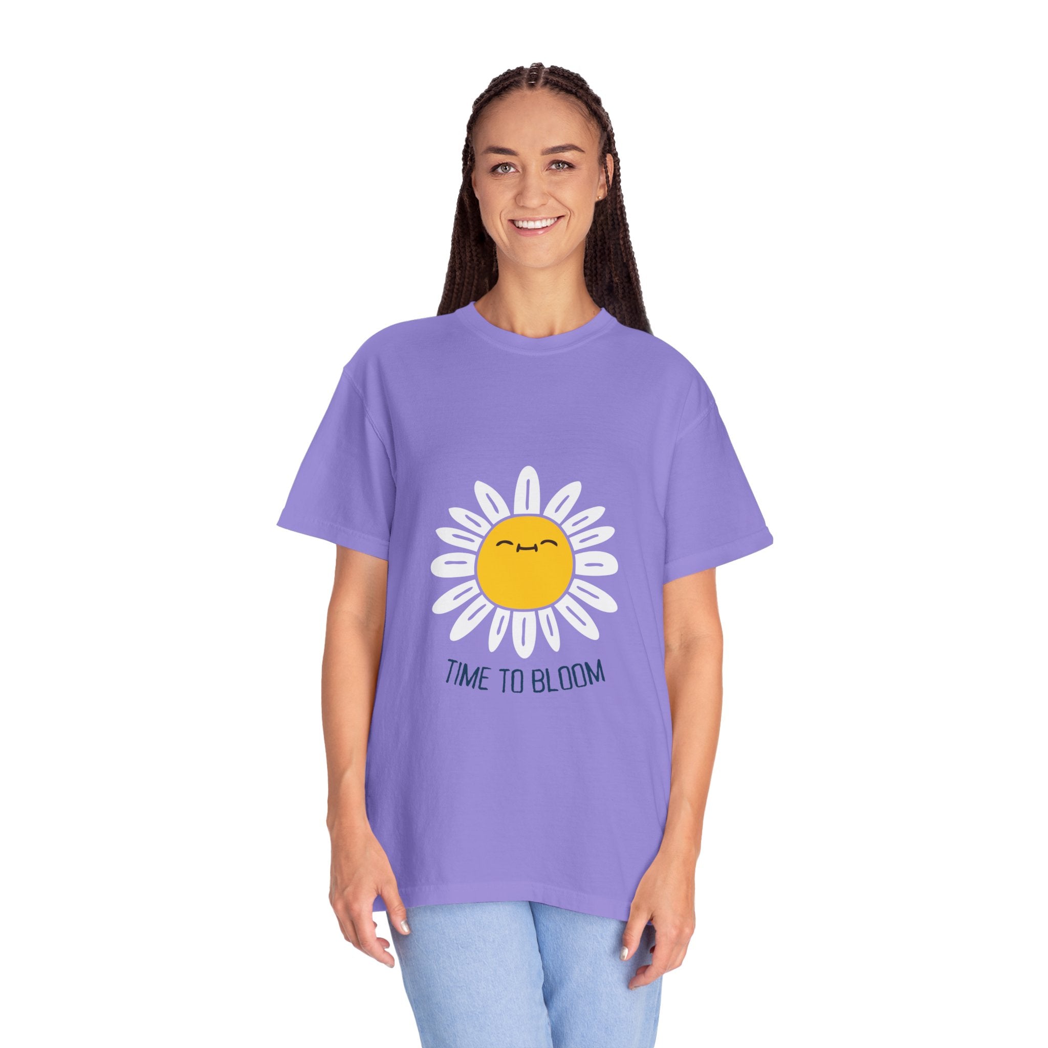 Time to Bloom Daisy Tee
