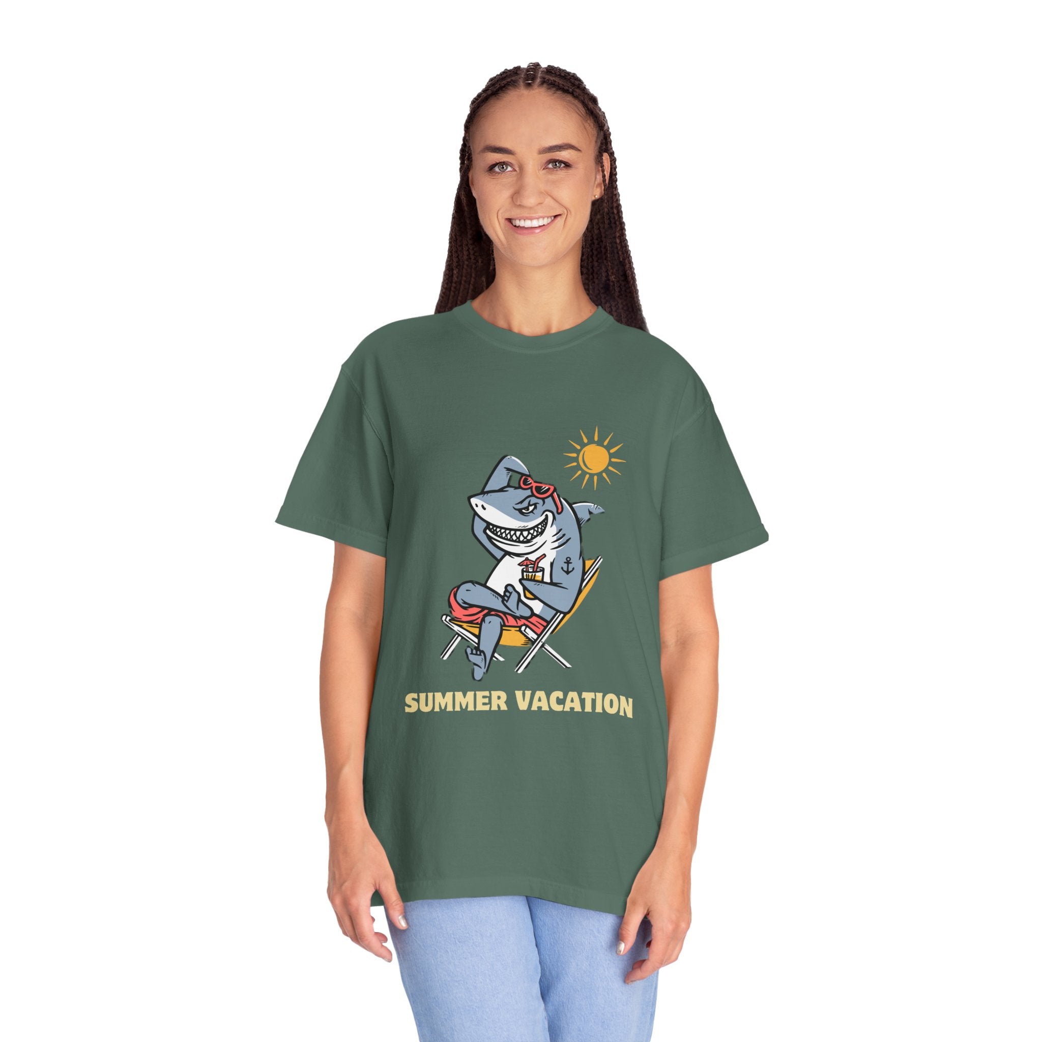 Summer Vacation Shark T-Shirt