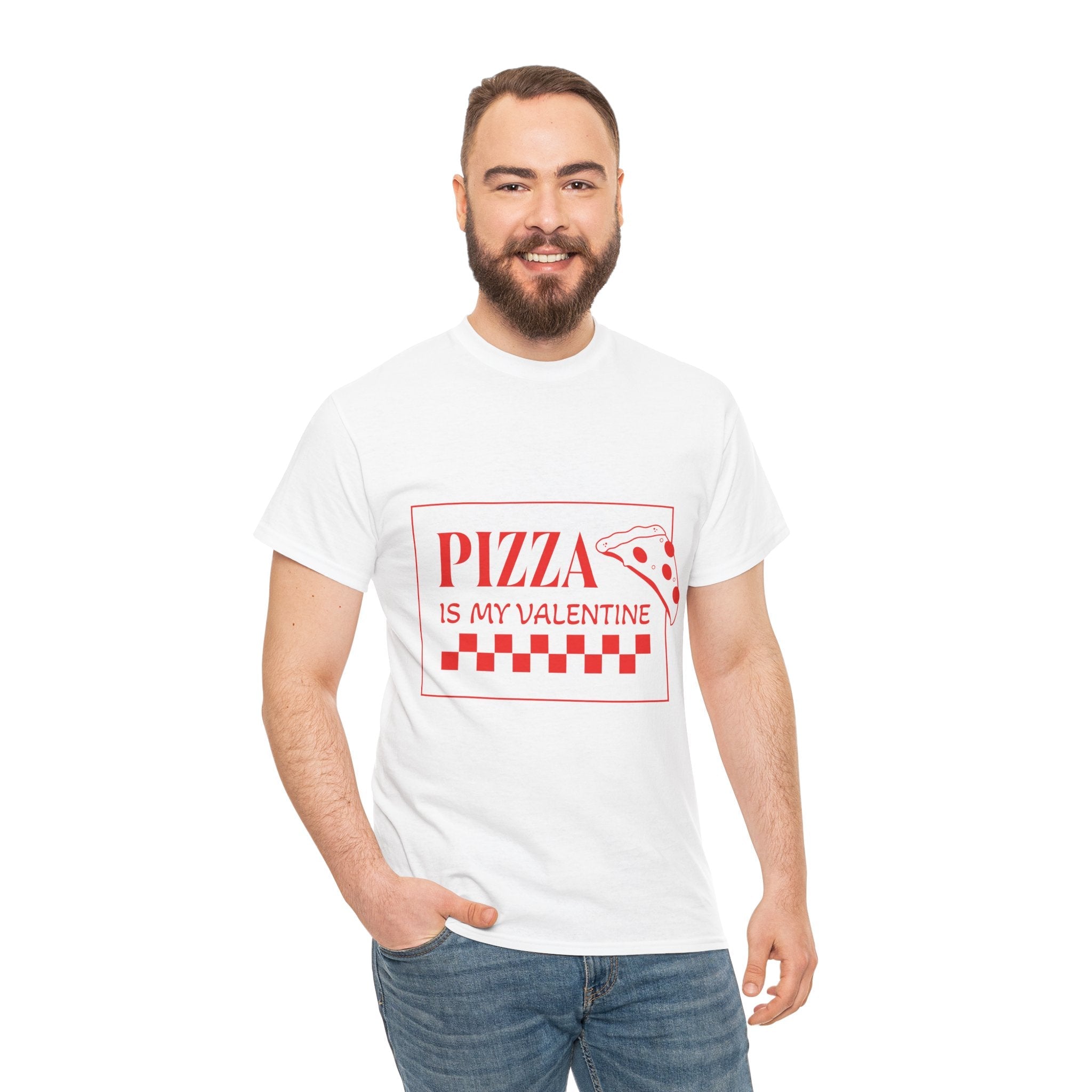 Pizza Is My Valentine T‑Shirt