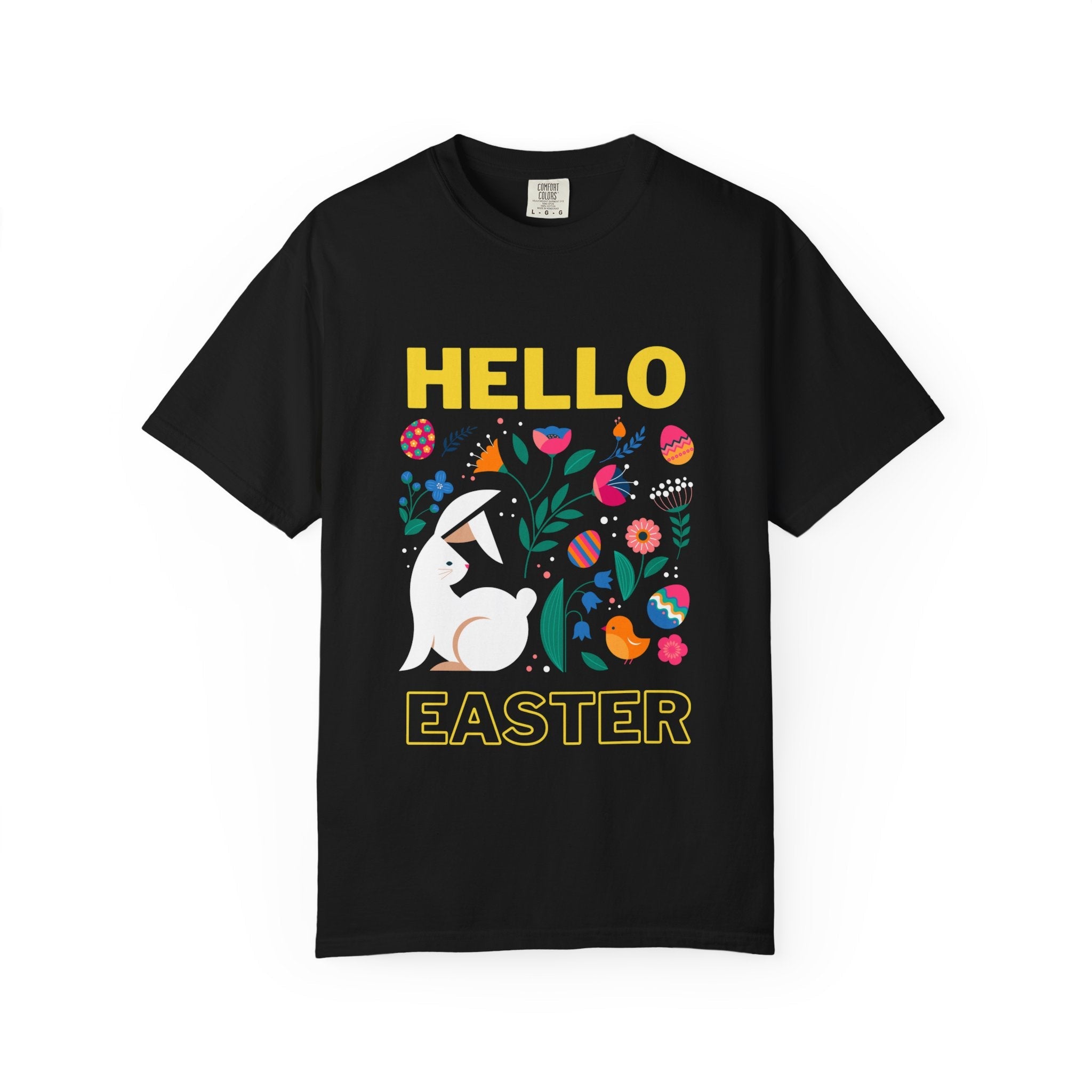 Floral Easter Bunny T-Shirt
