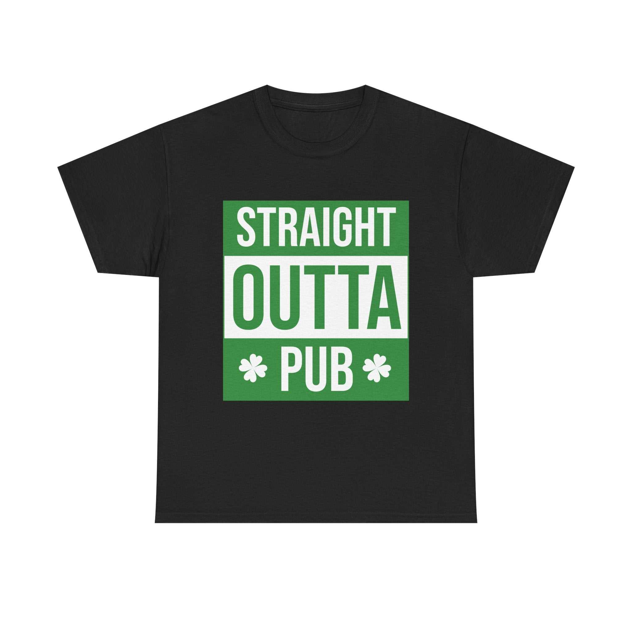 "Straight Outta Pub" St. Patrick's Day T-Shirt