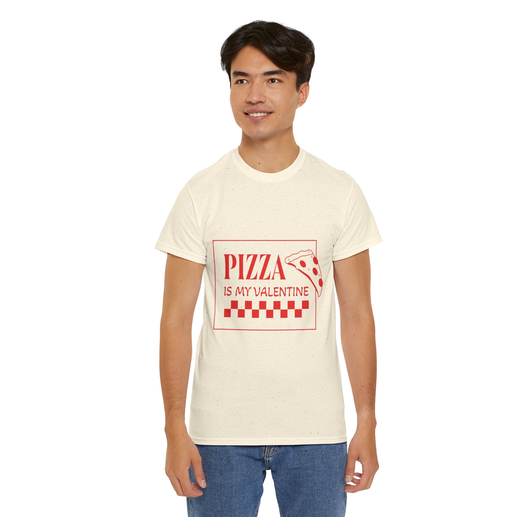 Pizza Is My Valentine T‑Shirt