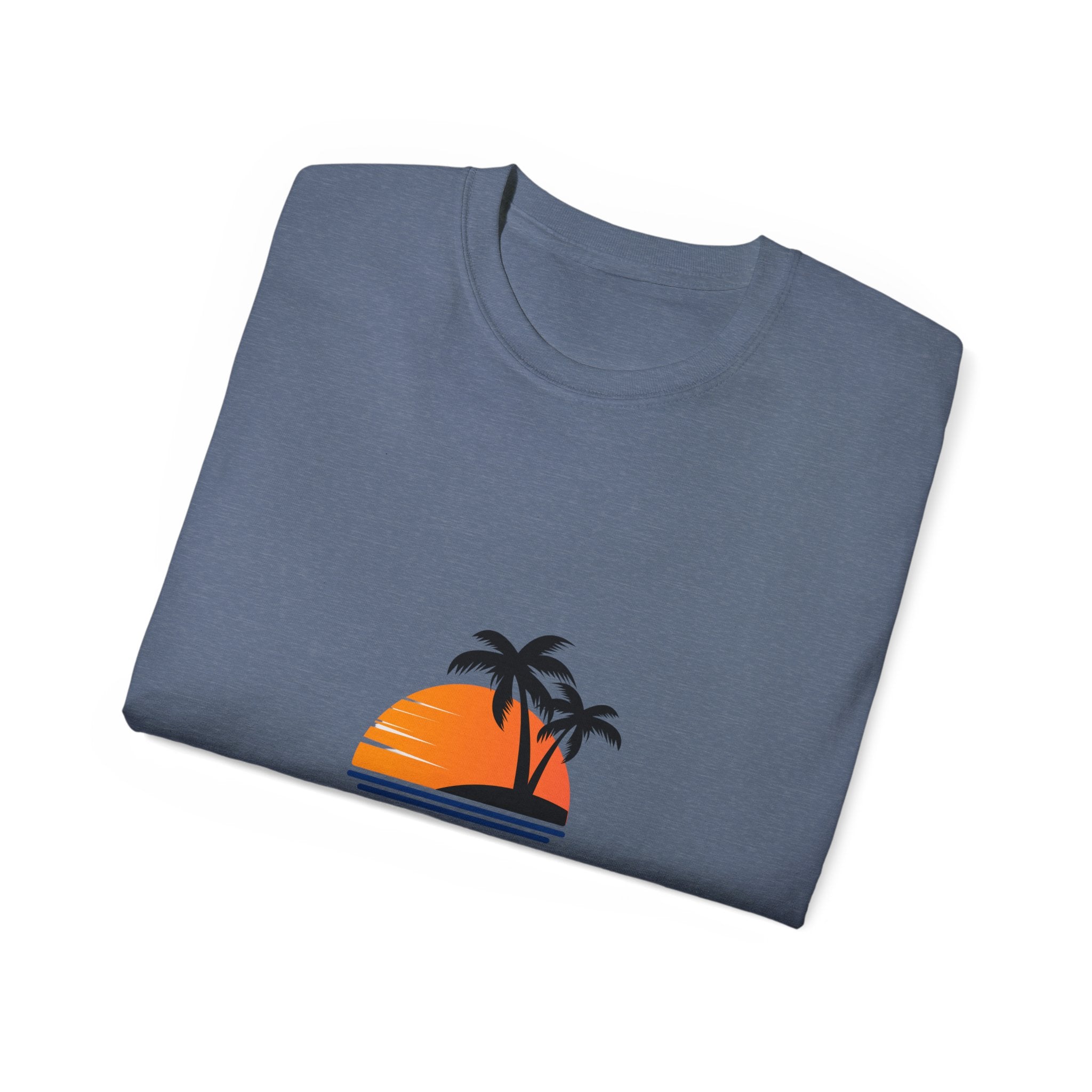 Summer Palm Sunset T-Shirt