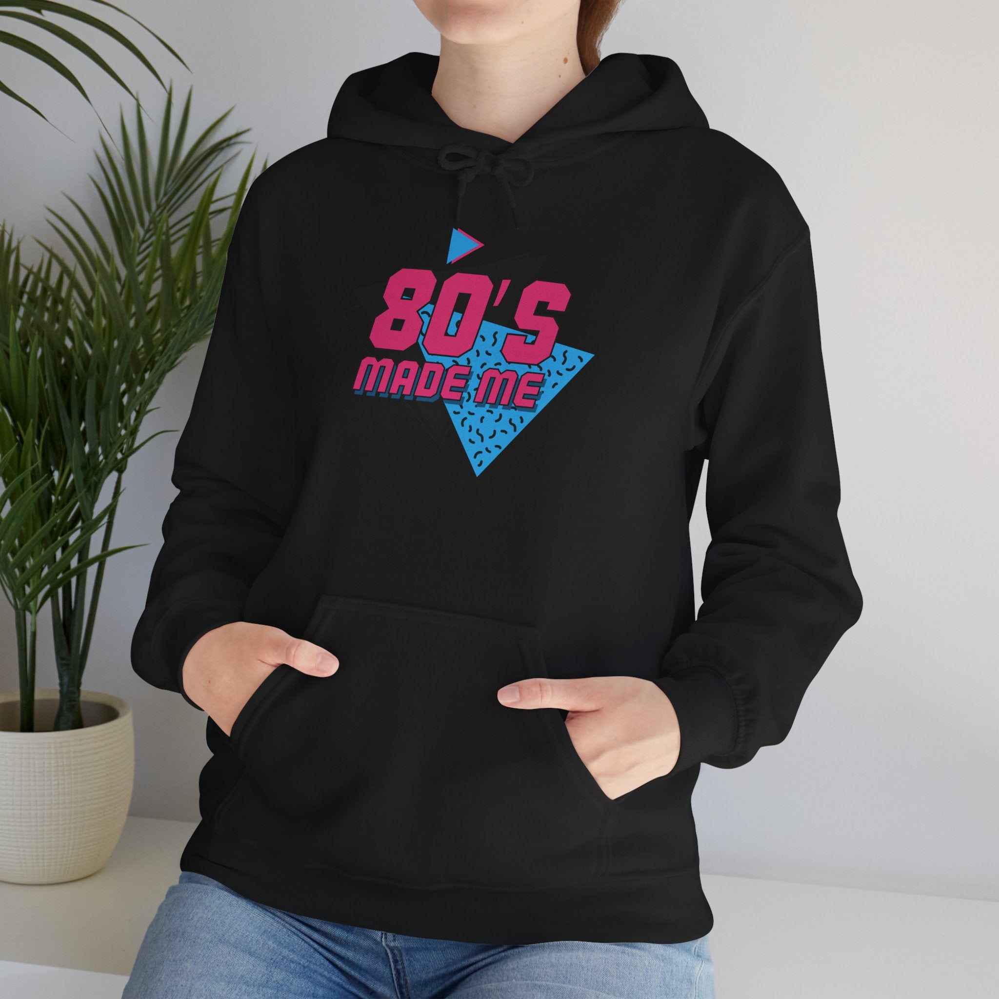 80's Made Me Retro Neon Hoodie
