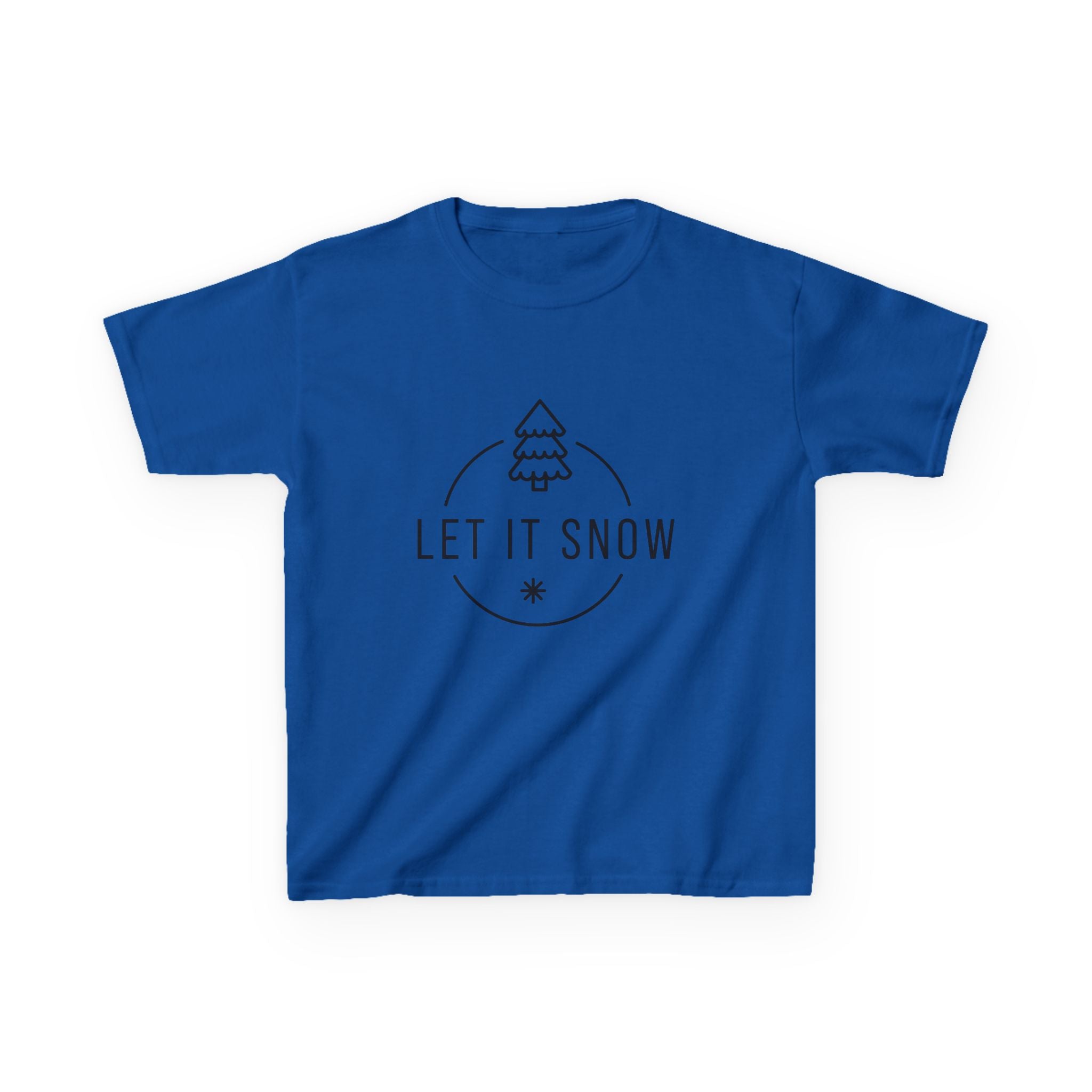 "LET IT SNOW" Holiday Kids T-Shirt