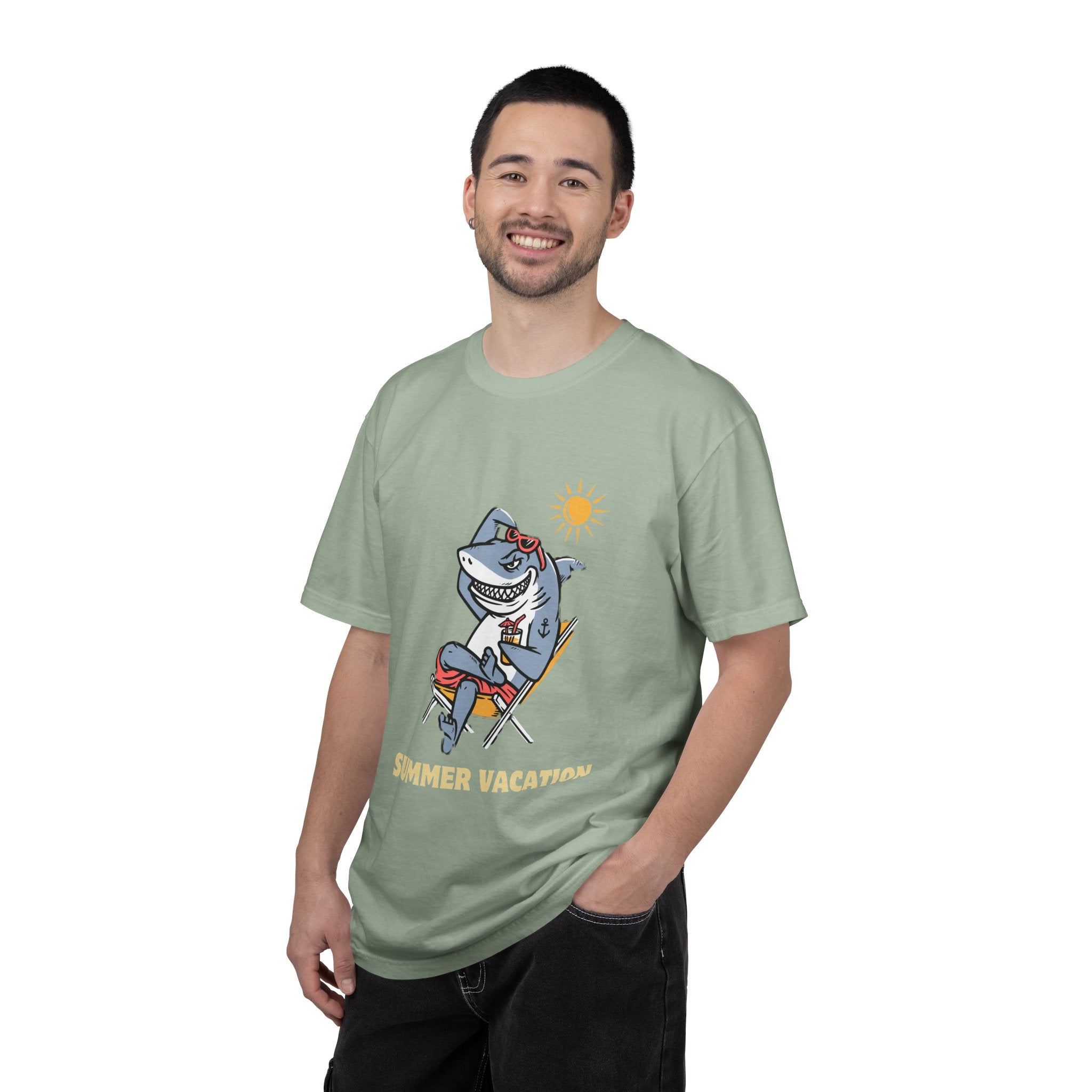Summer Vacation Shark T-Shirt