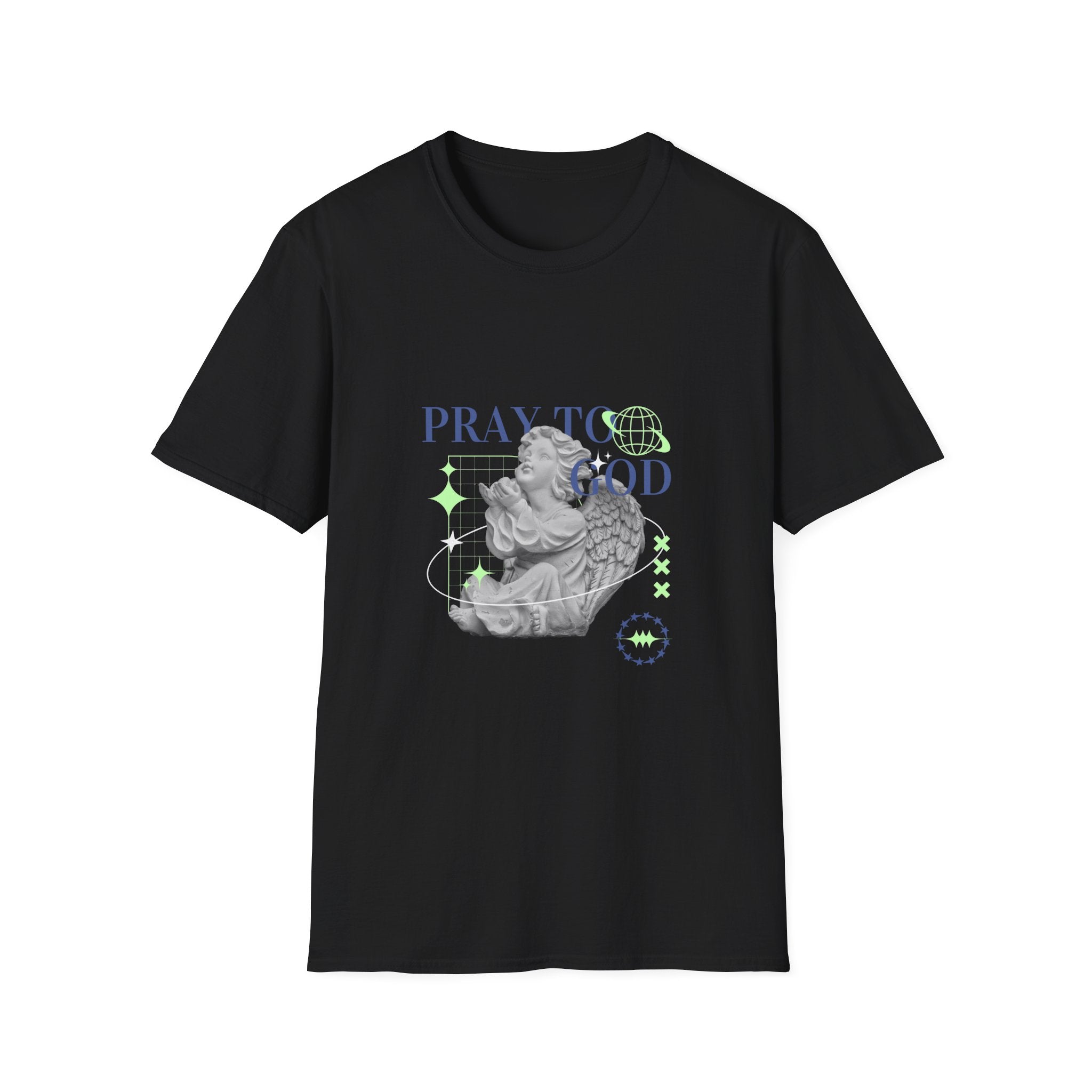 Praying Baby Angel T-Shirt