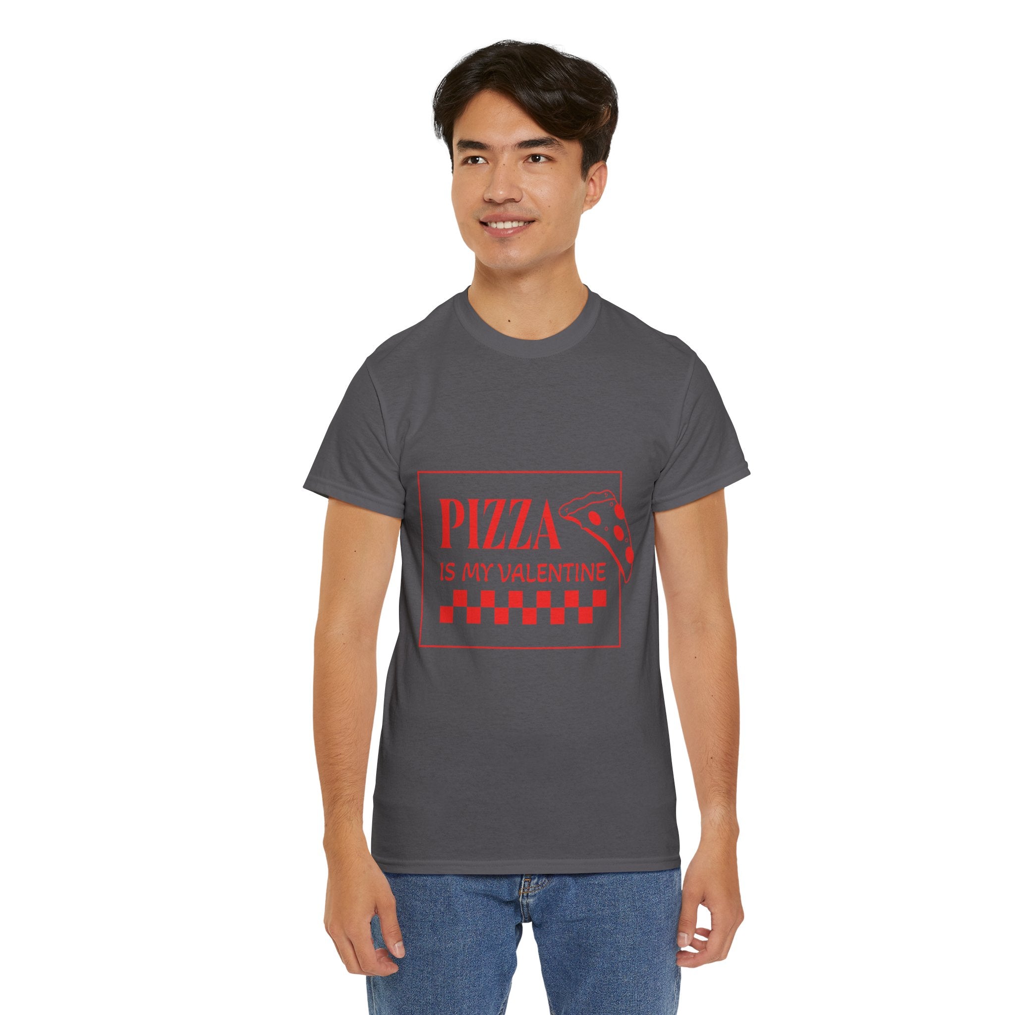 Pizza Is My Valentine T‑Shirt