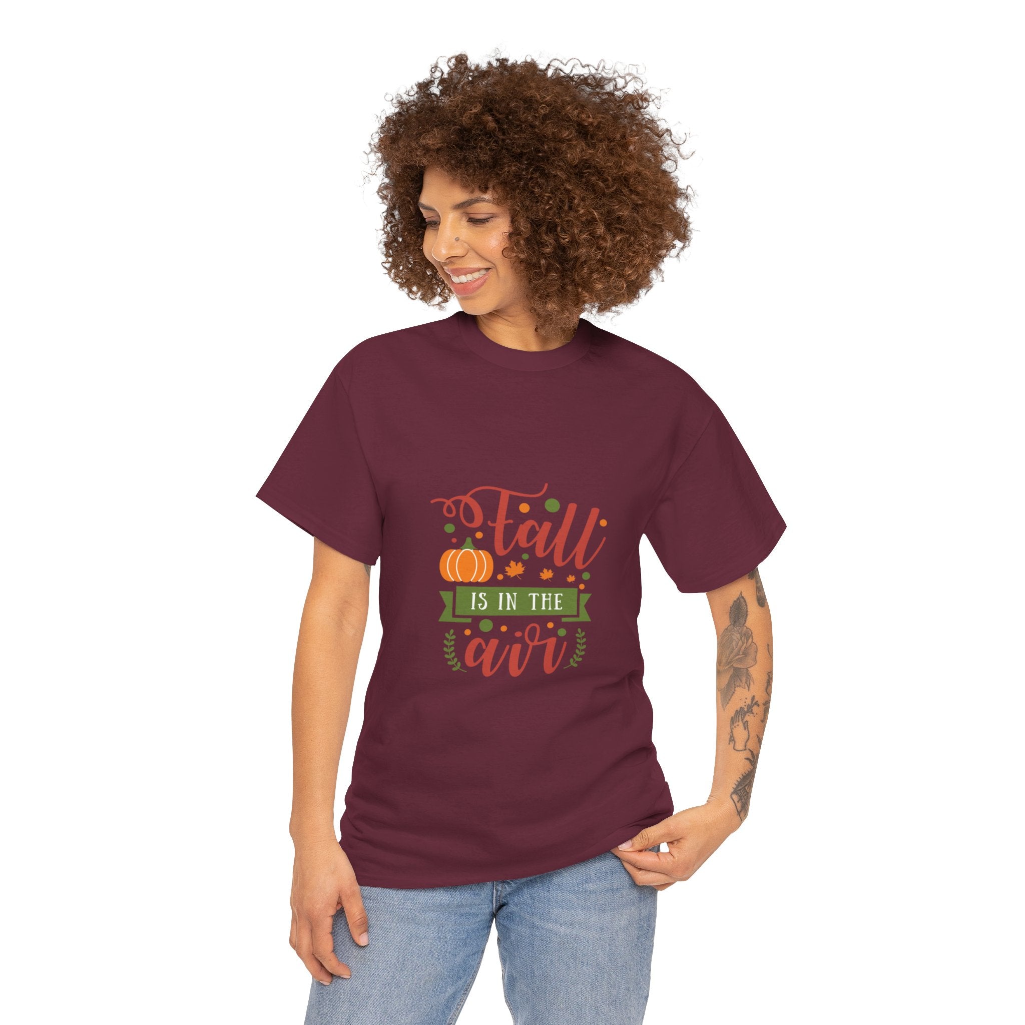 Fall Pumpkin Youth T-Shirt – Cozy Autumn Kids Tee