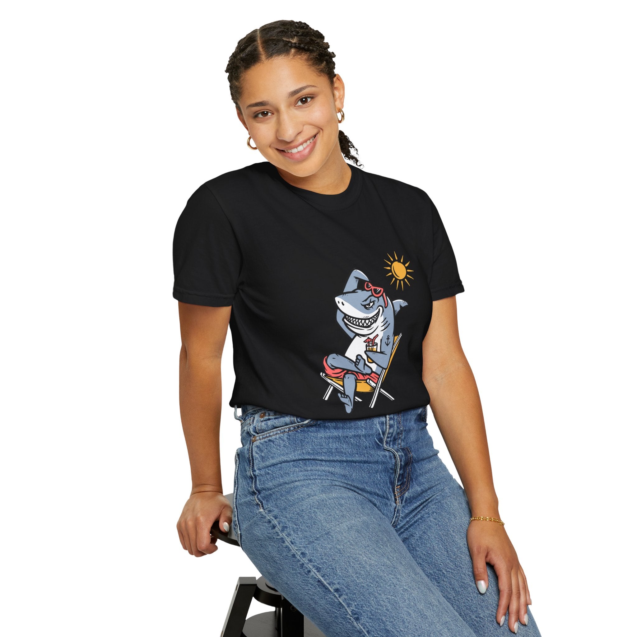 Summer Vacation Shark T-Shirt