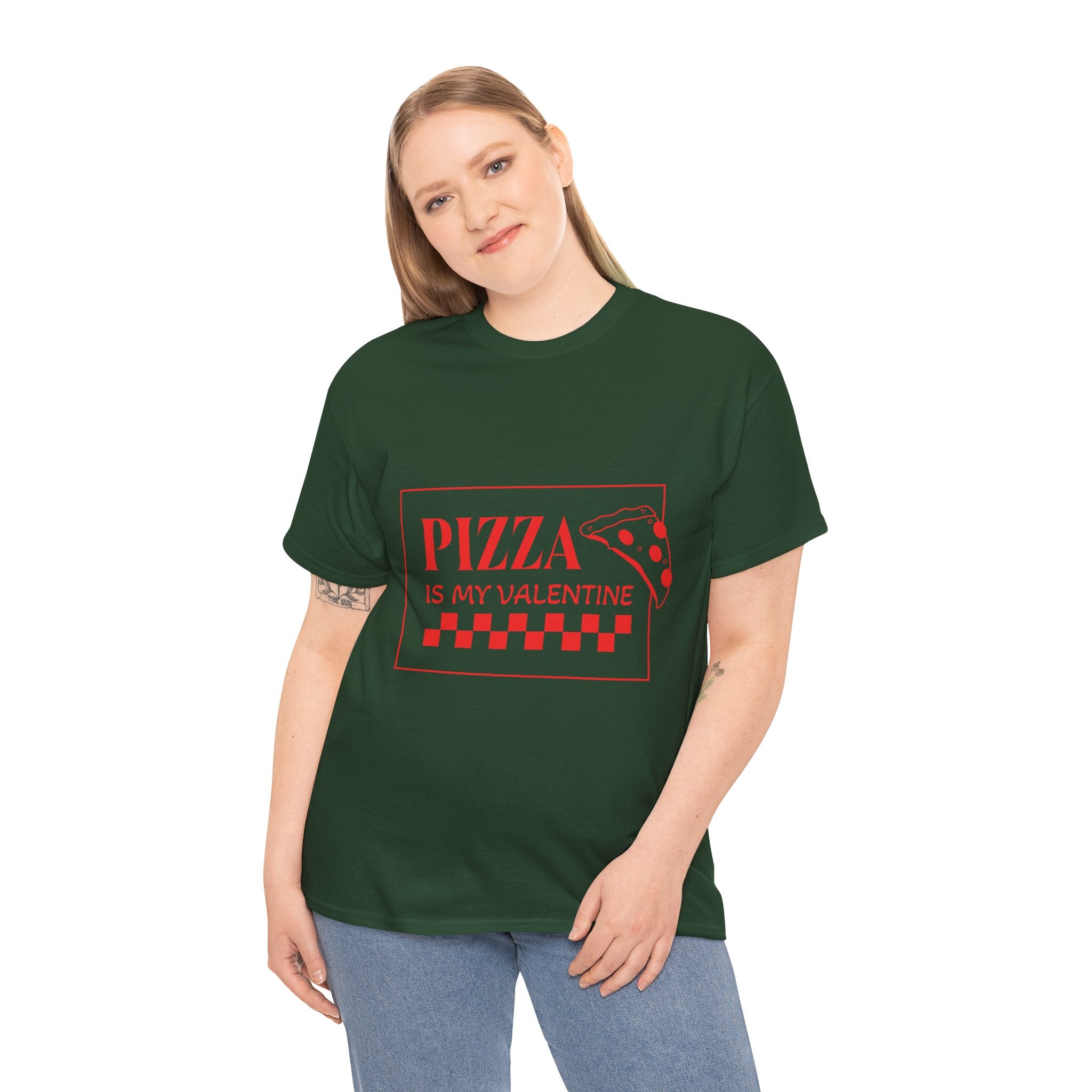 Pizza Is My Valentine T‑Shirt