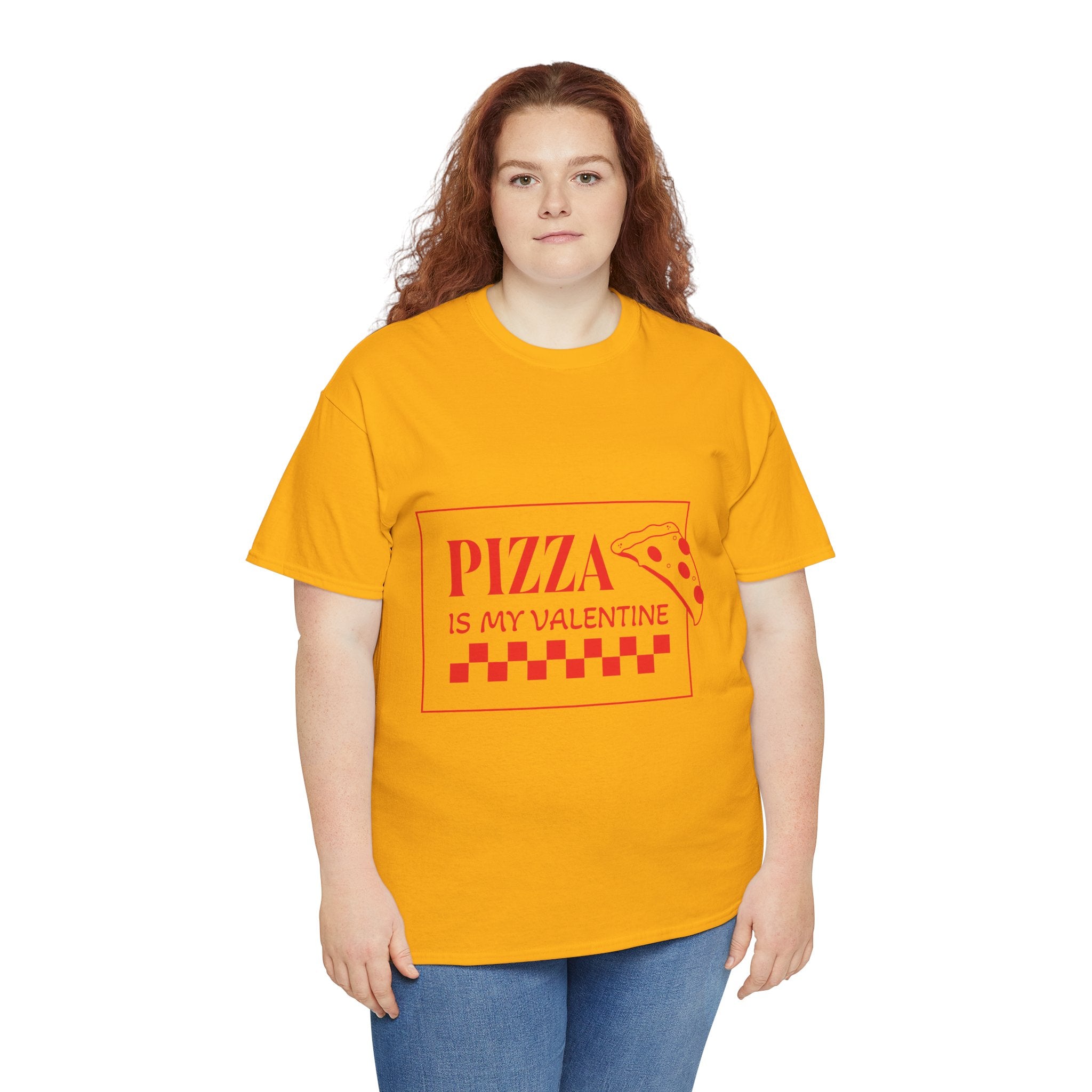 Pizza Is My Valentine T‑Shirt