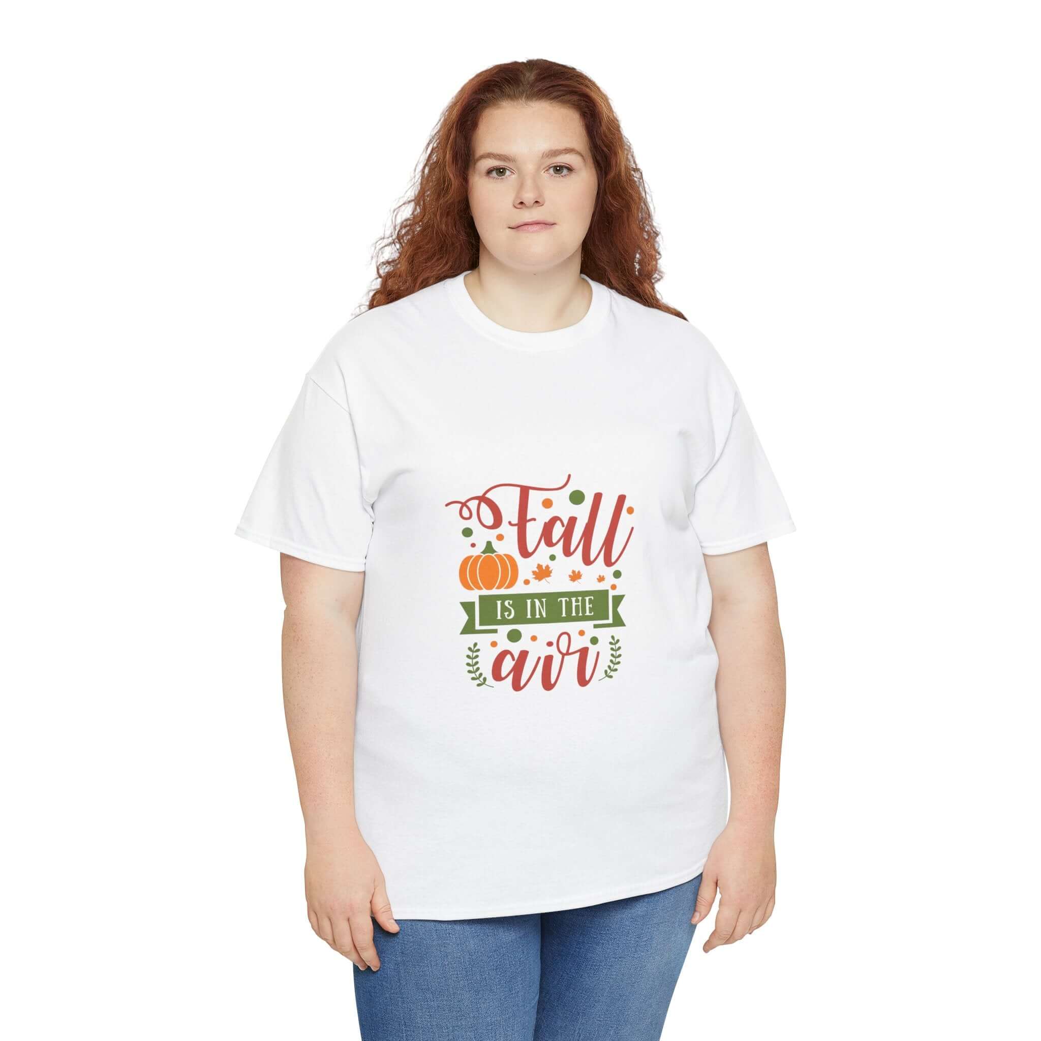 Teen fall pumpkin graphic T-shirt