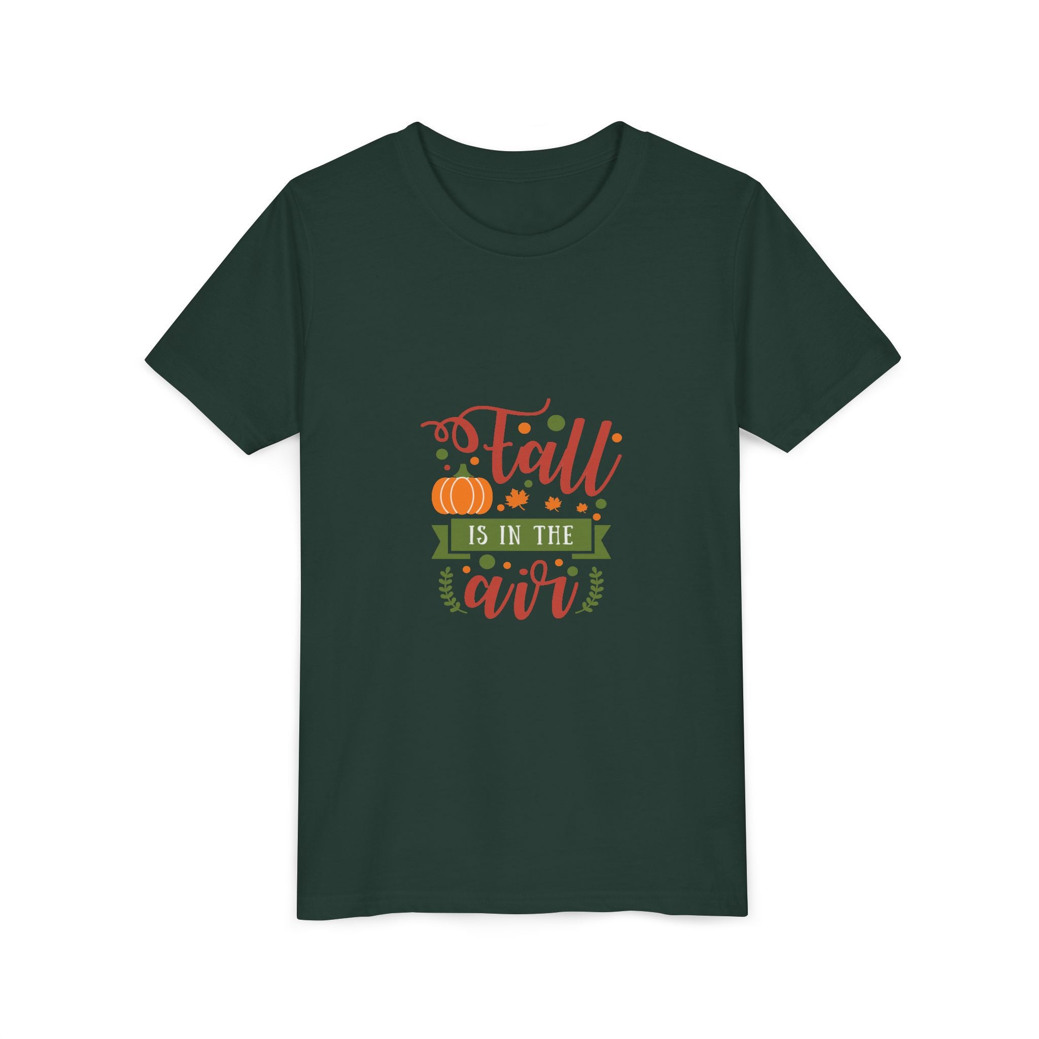 fall pumpkin youth tee