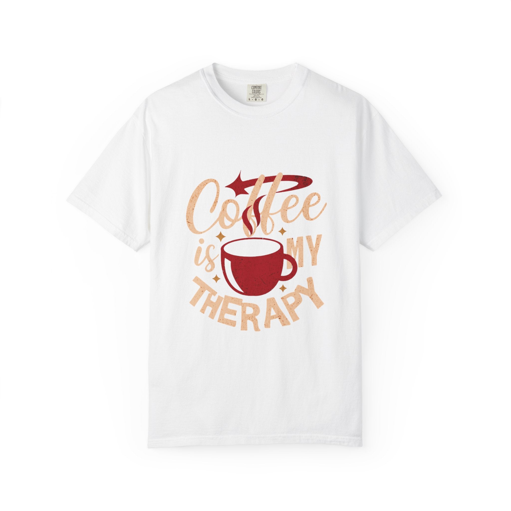 Coffee Is My Therapy Tee