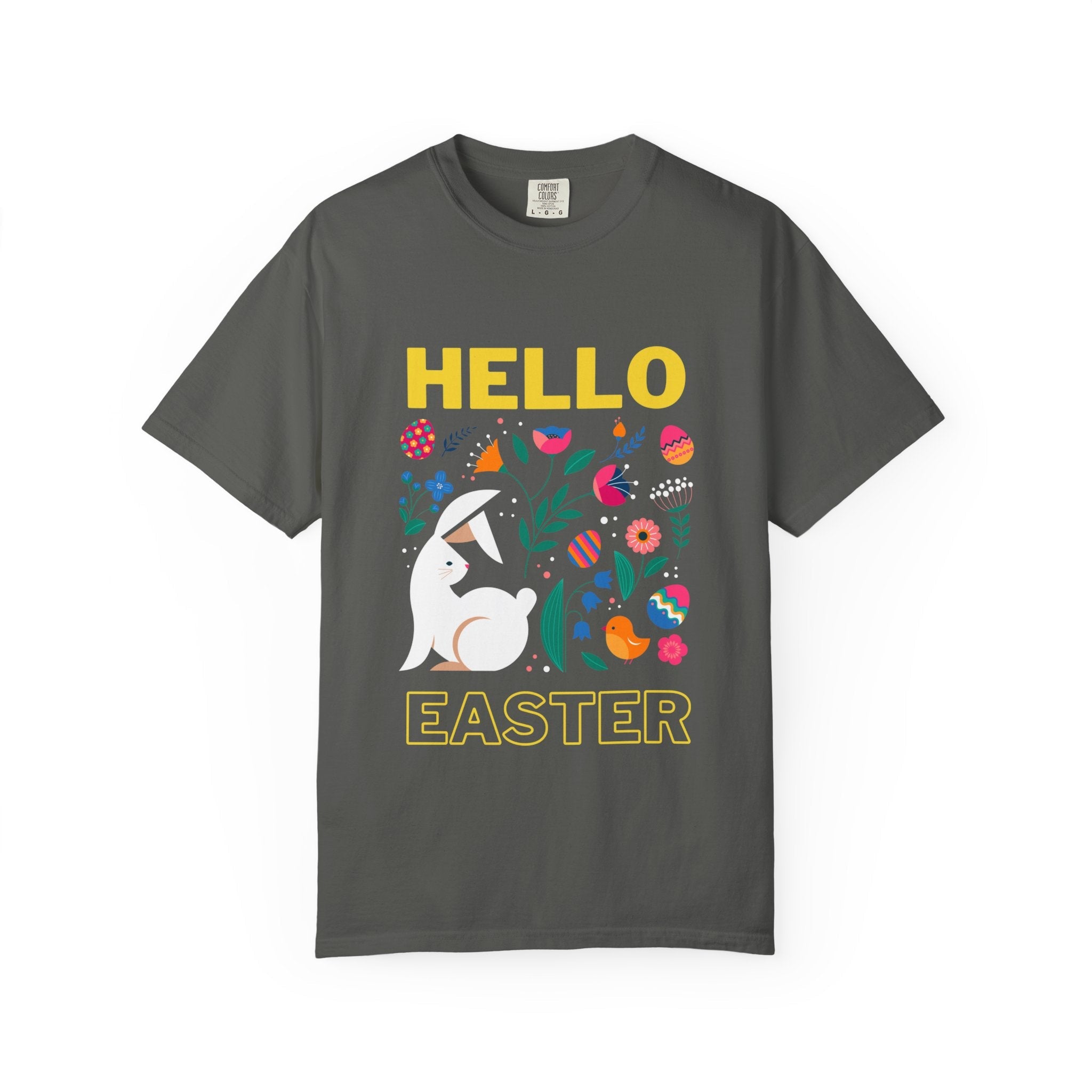 Floral Easter Bunny T-Shirt