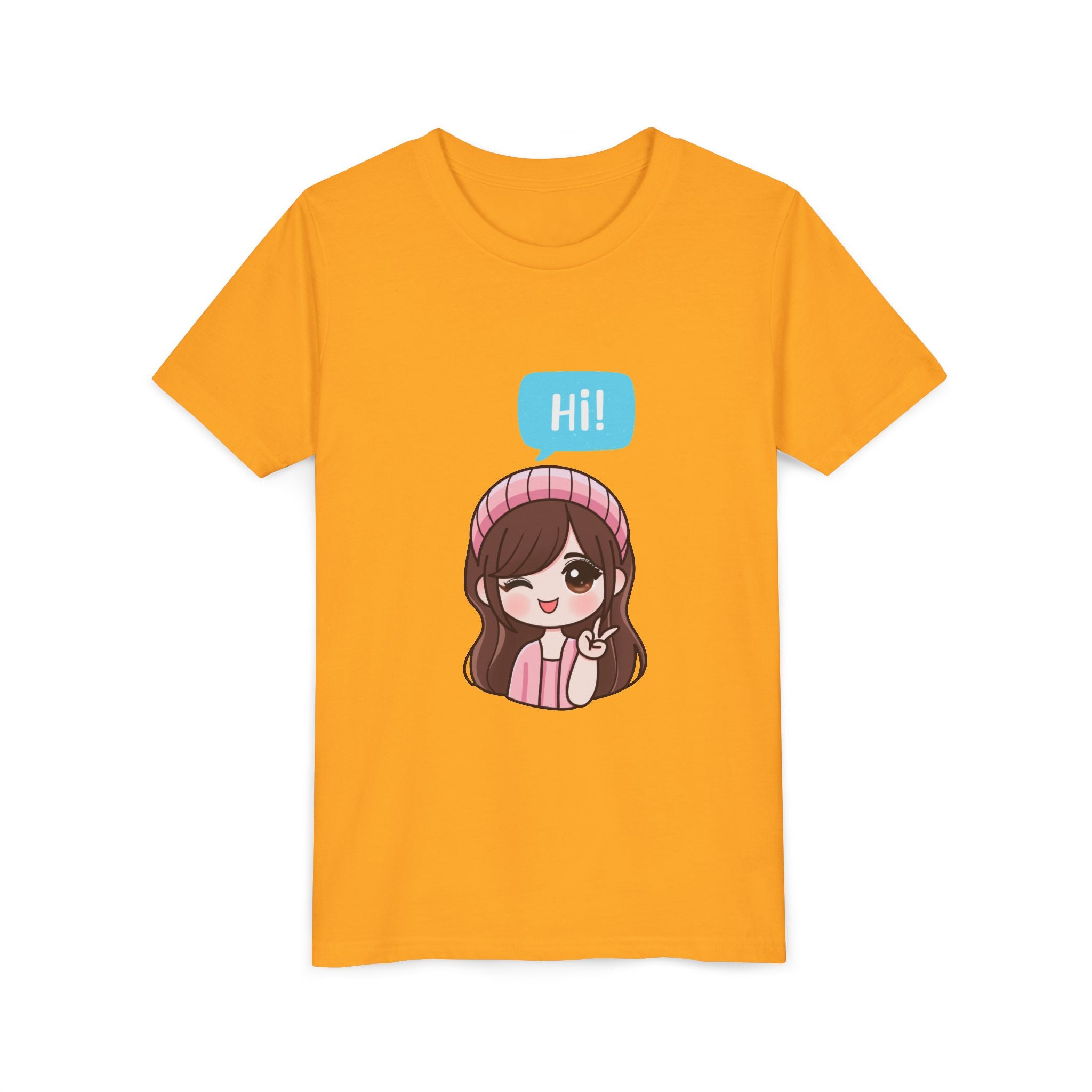 Kawaii Peace Girl Youth Tee