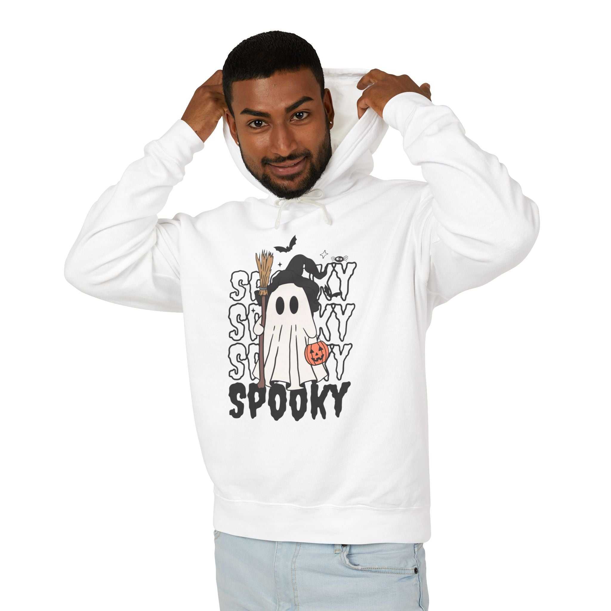 Spooky Ghost Halloween Hoodie