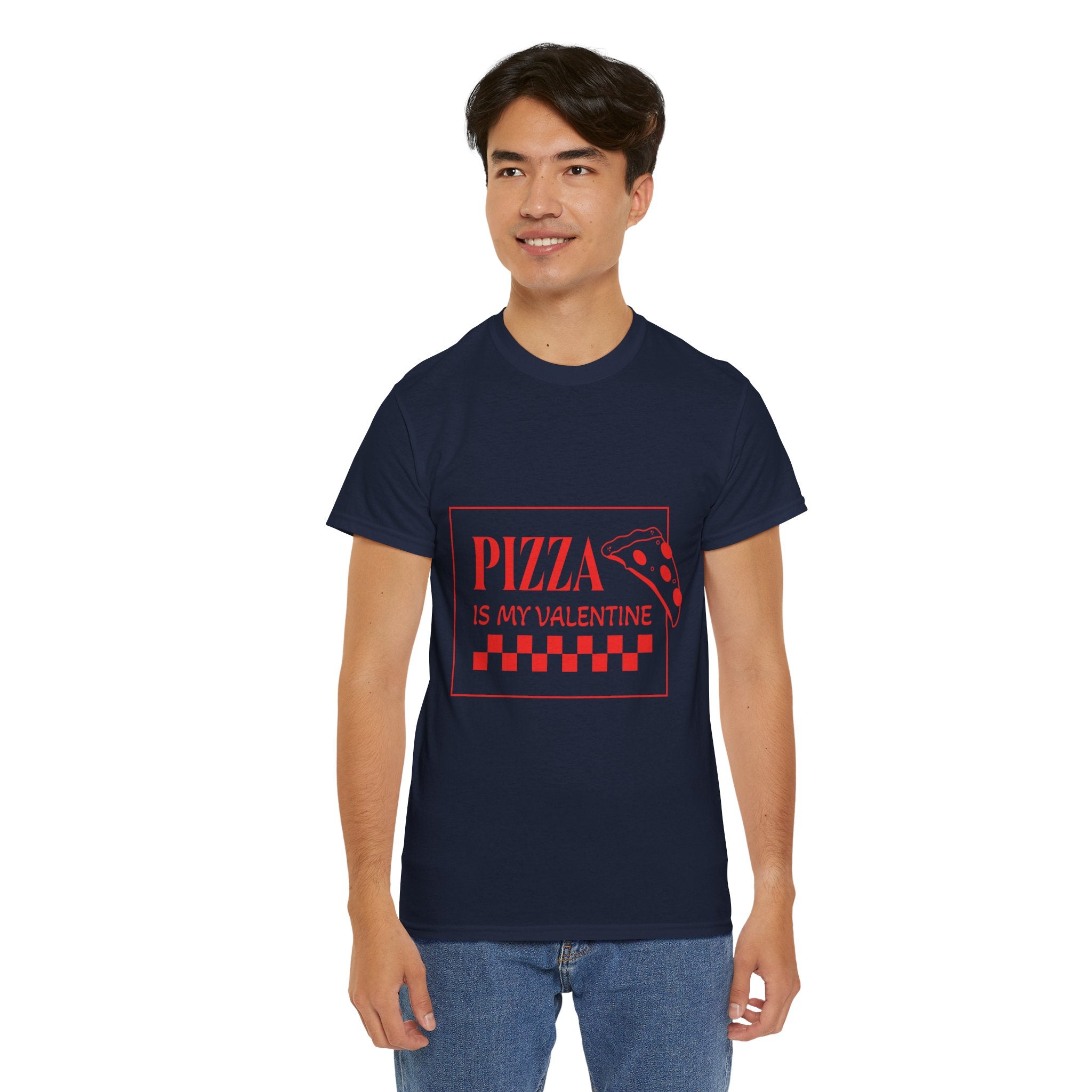 Pizza Is My Valentine T‑Shirt