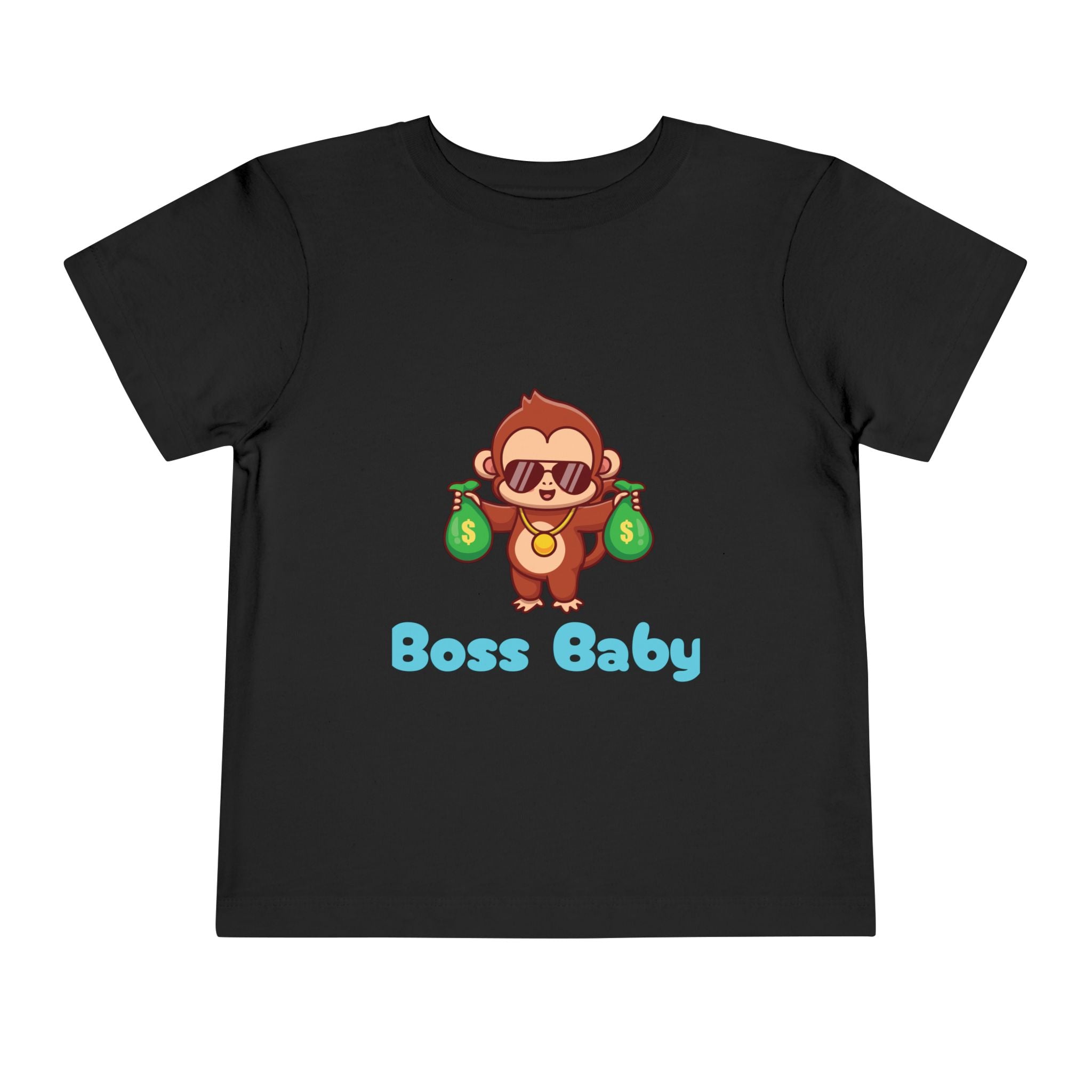 Boss Baby Monkey Money Toddler Tee