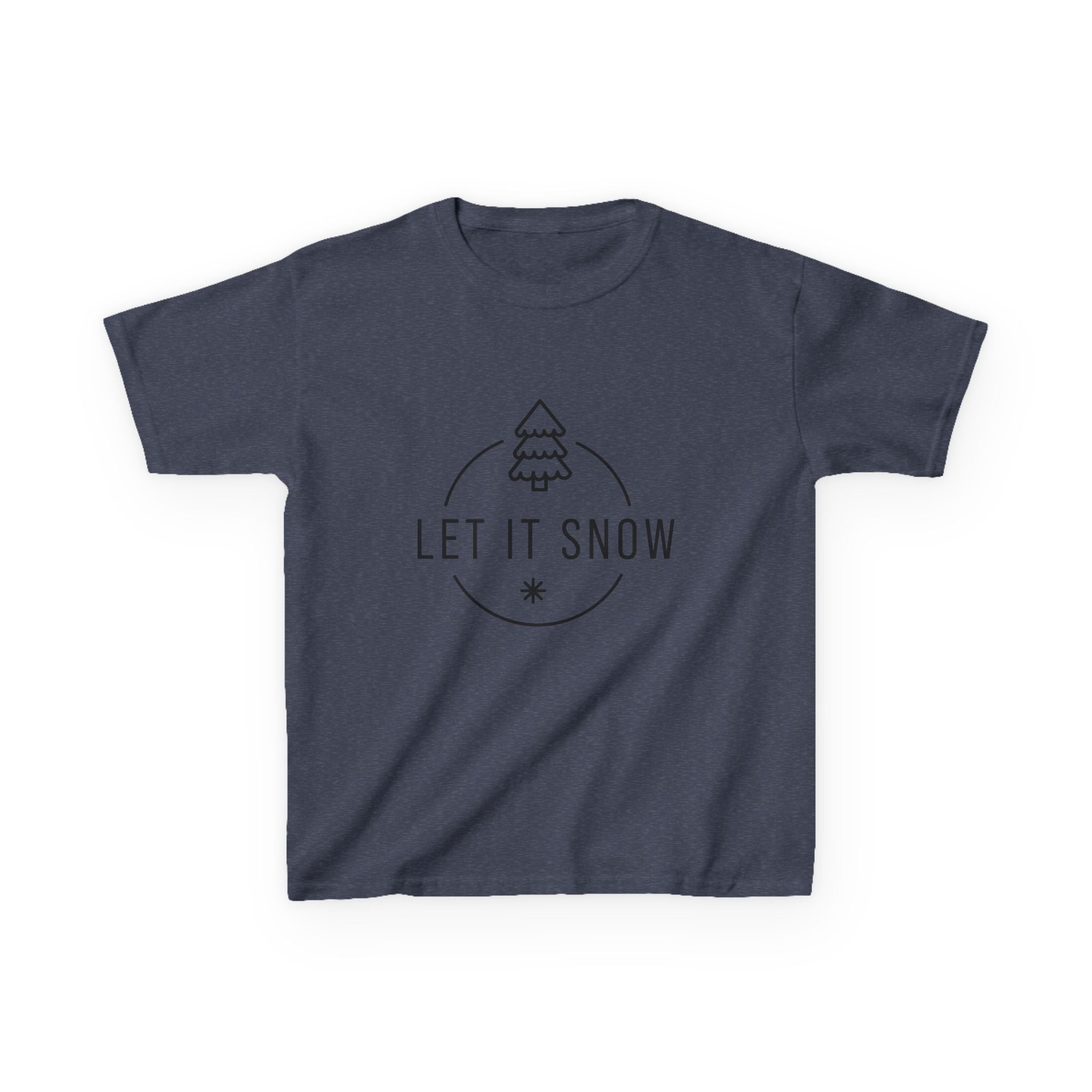 "LET IT SNOW" Holiday Kids T-Shirt