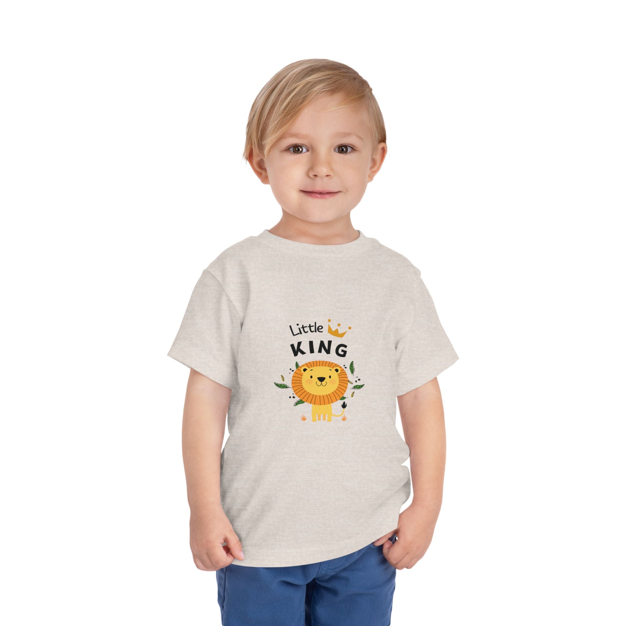 Little Lion King Toddler T-Shirt – Cute Kids Animal Tee