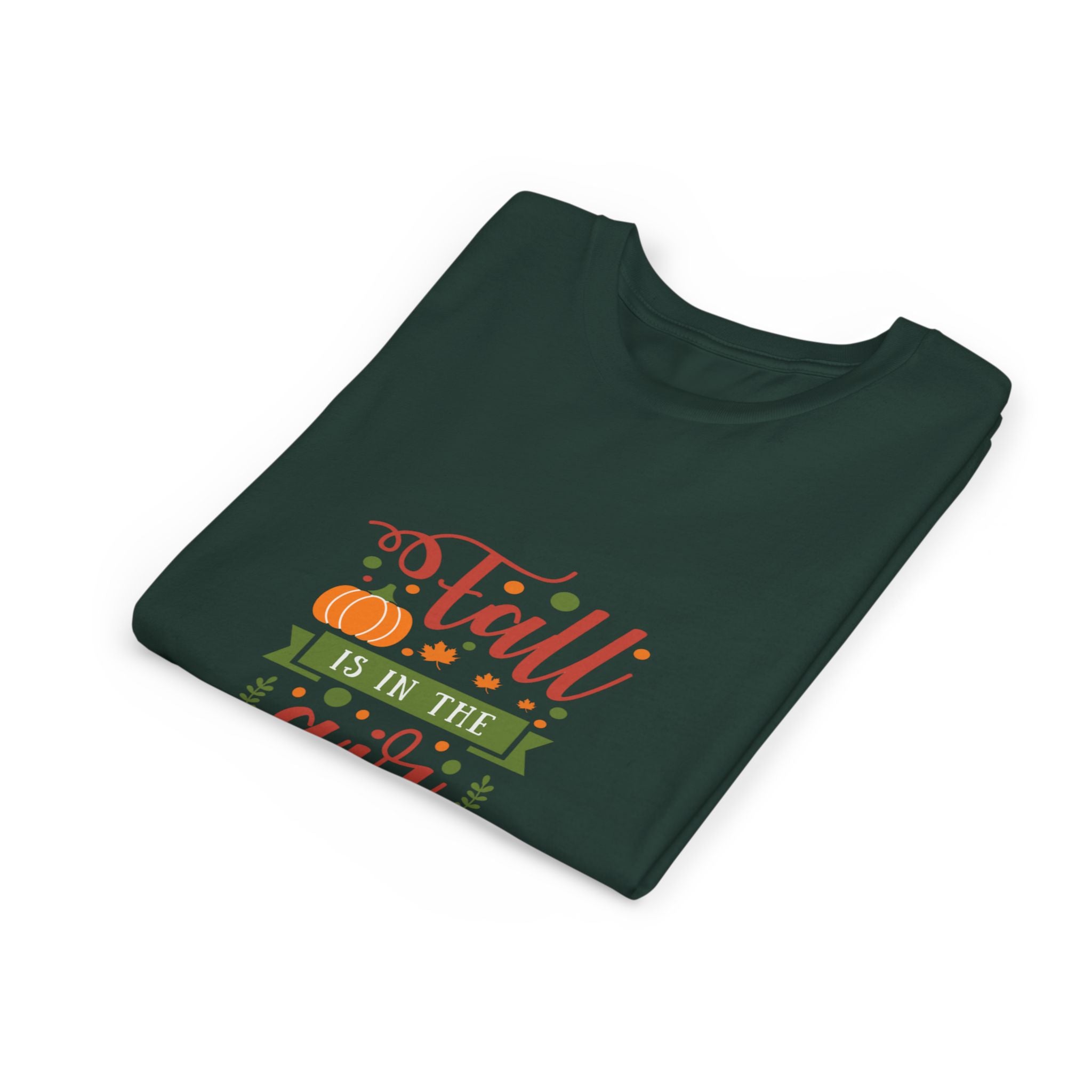 fall pumpkin youth tee