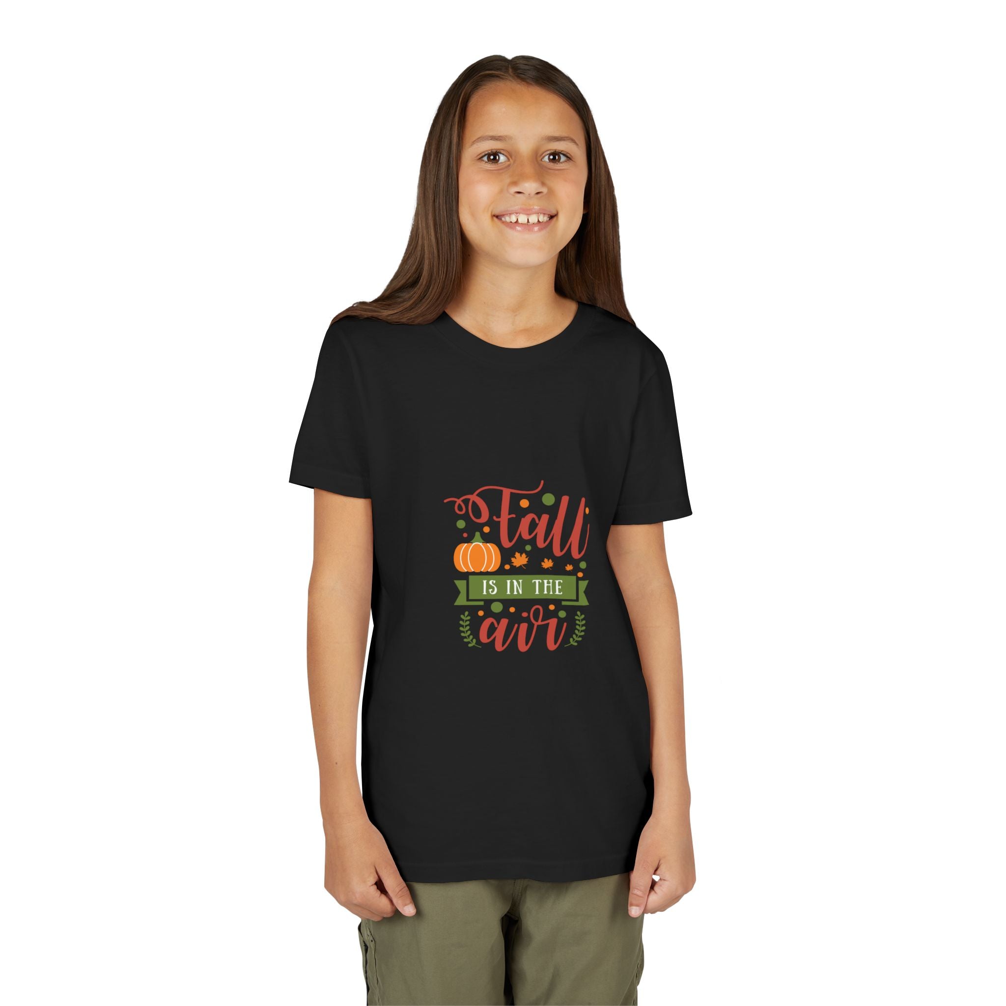 fall pumpkin youth tee