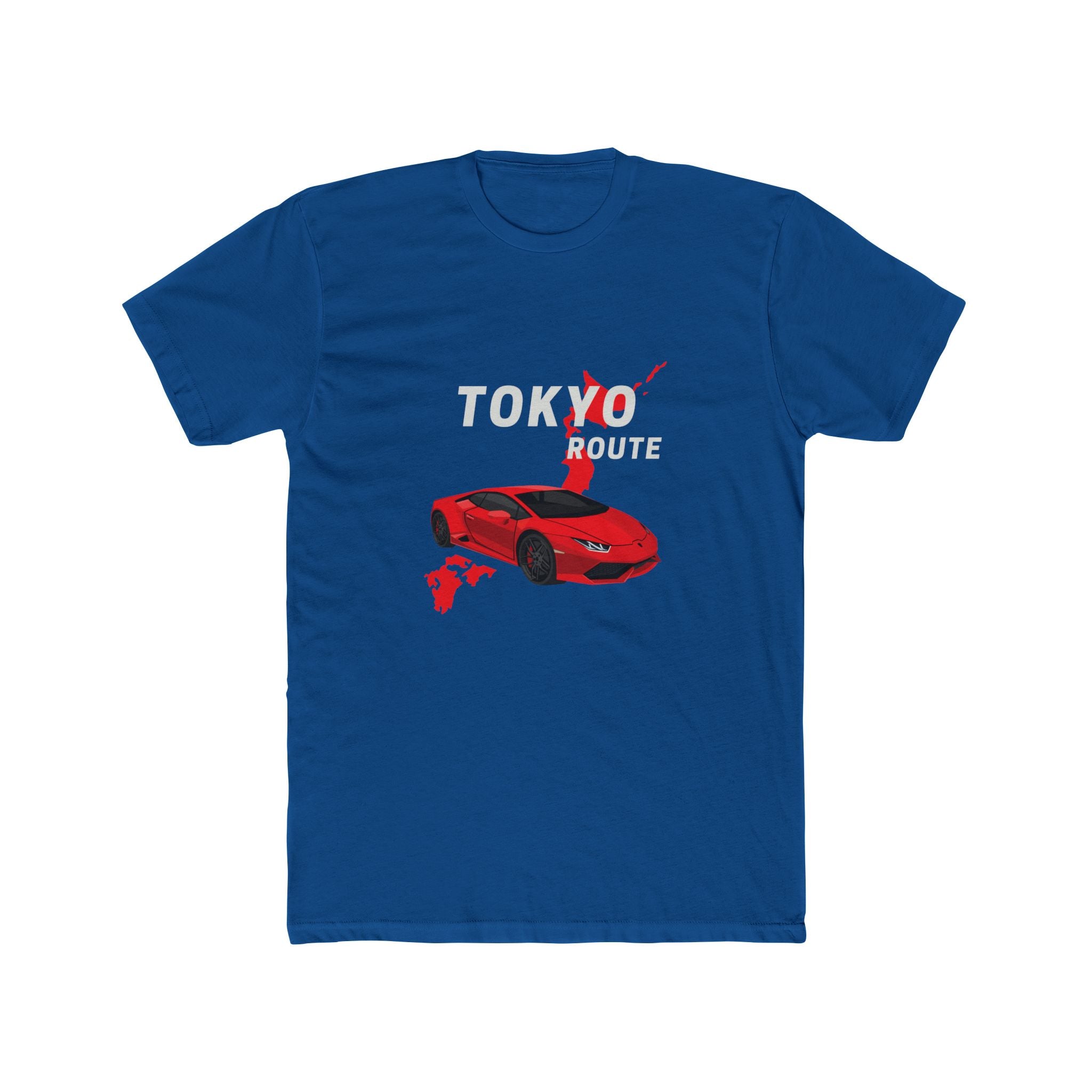 Tokyo Route Racing Tee