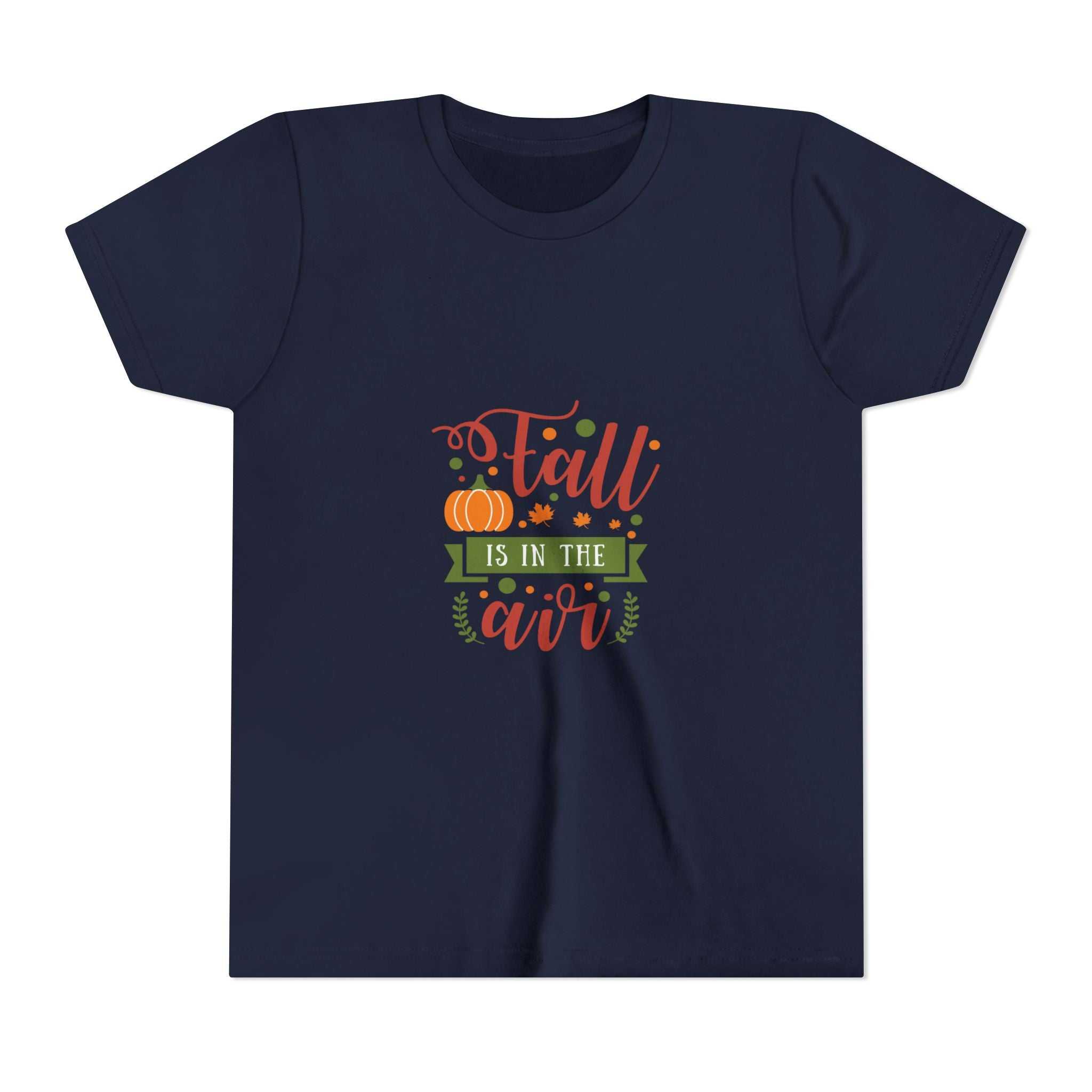 fall pumpkin youth tee
