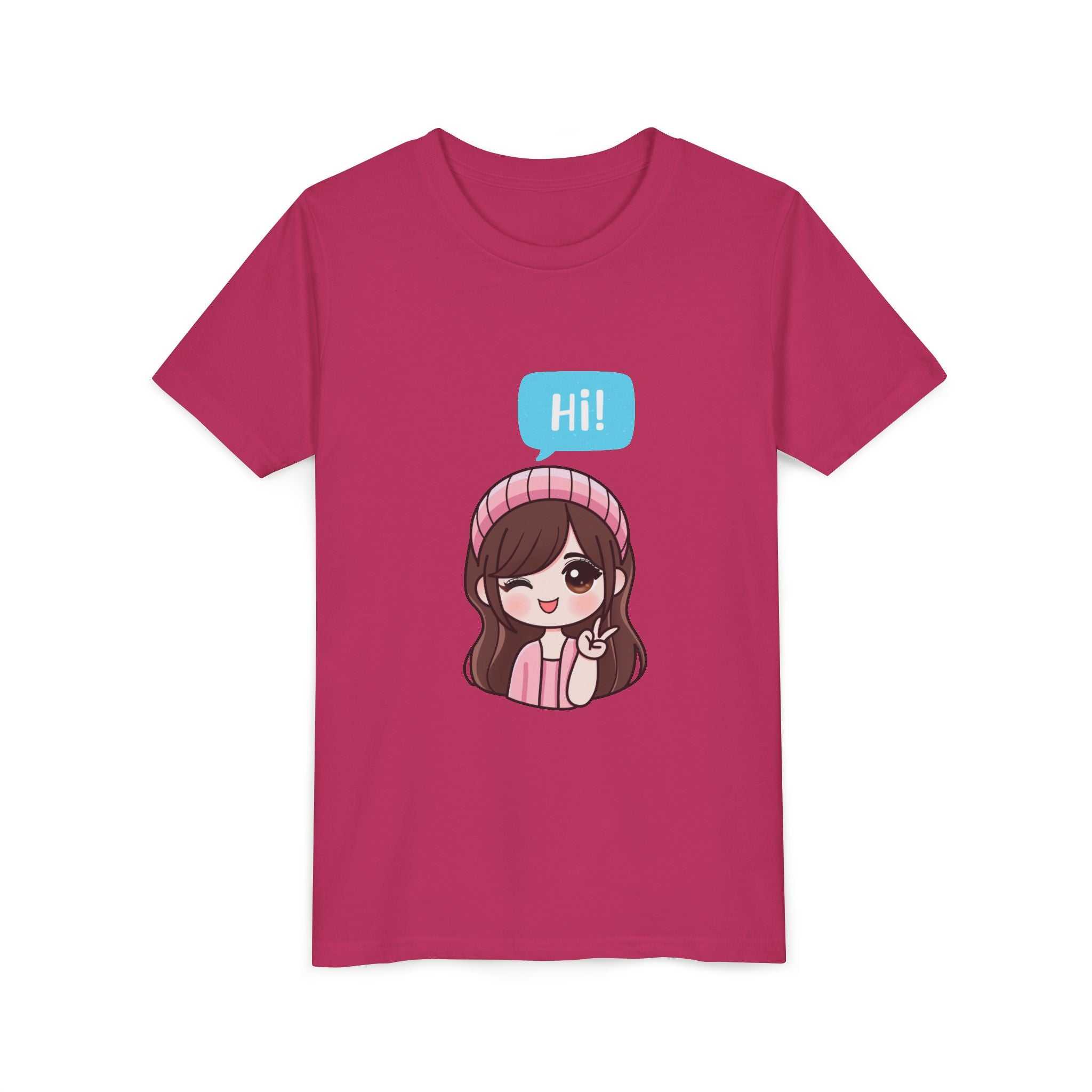 Kawaii Peace Girl Youth Tee