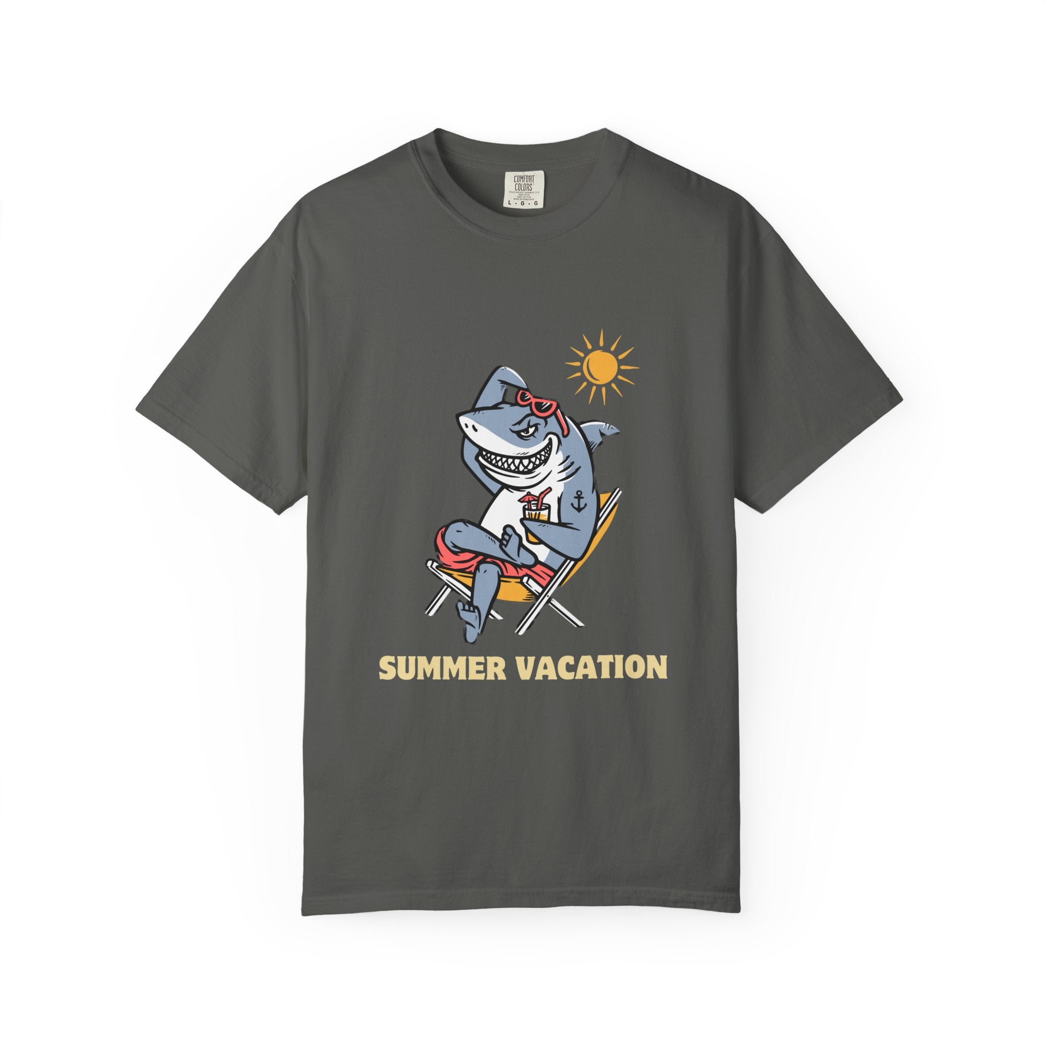 Summer Vacation Shark T-Shirt
