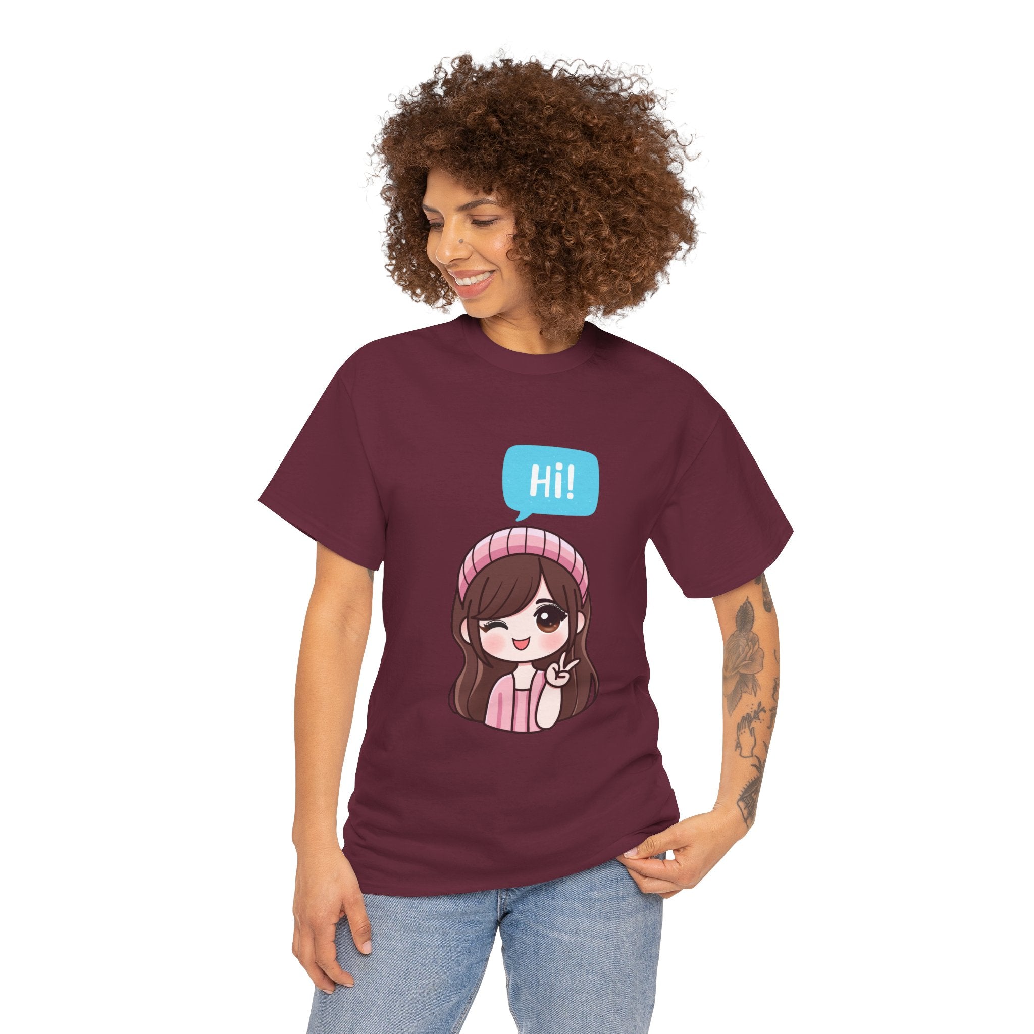 Kawaii Peace Girl Tee