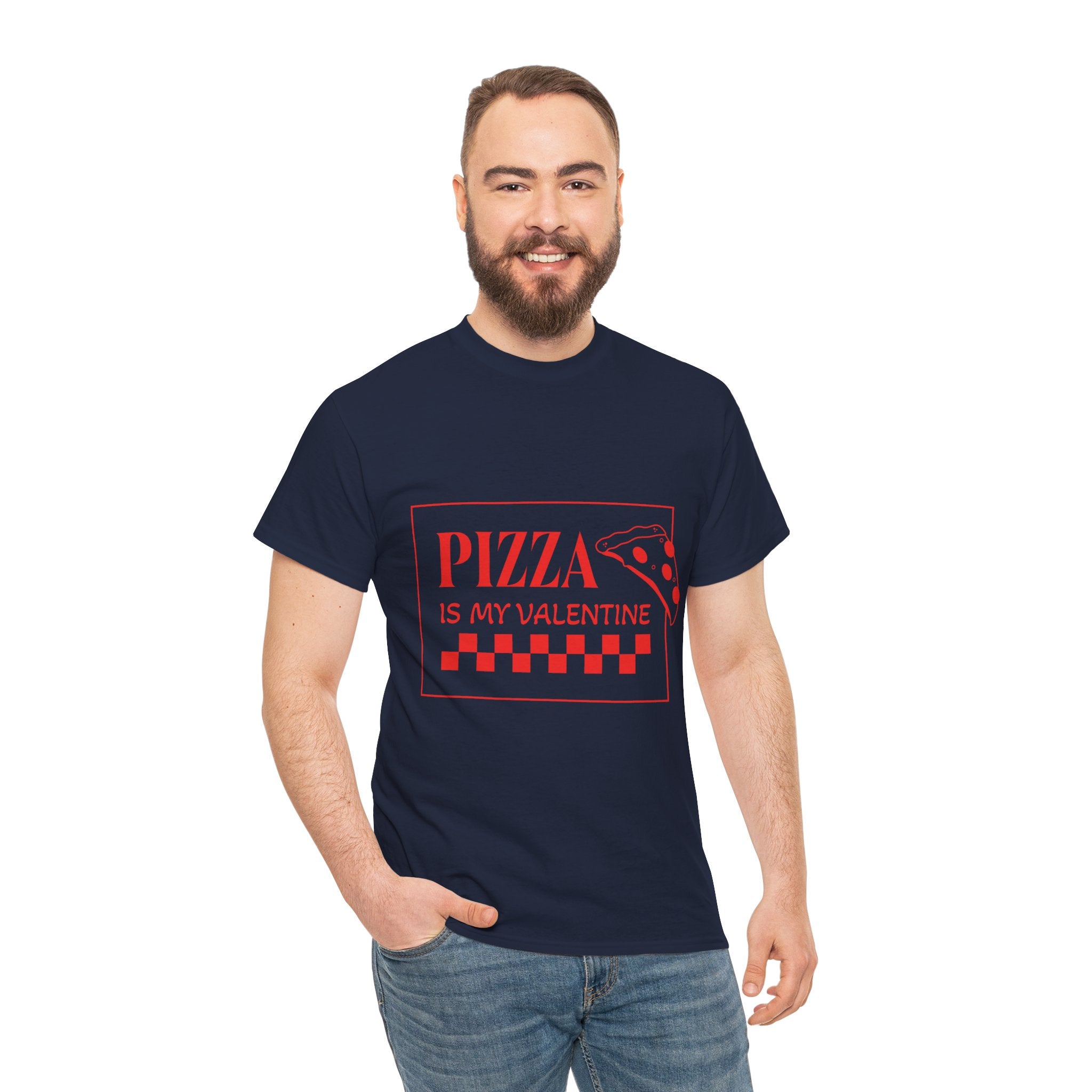 Pizza Is My Valentine T‑Shirt