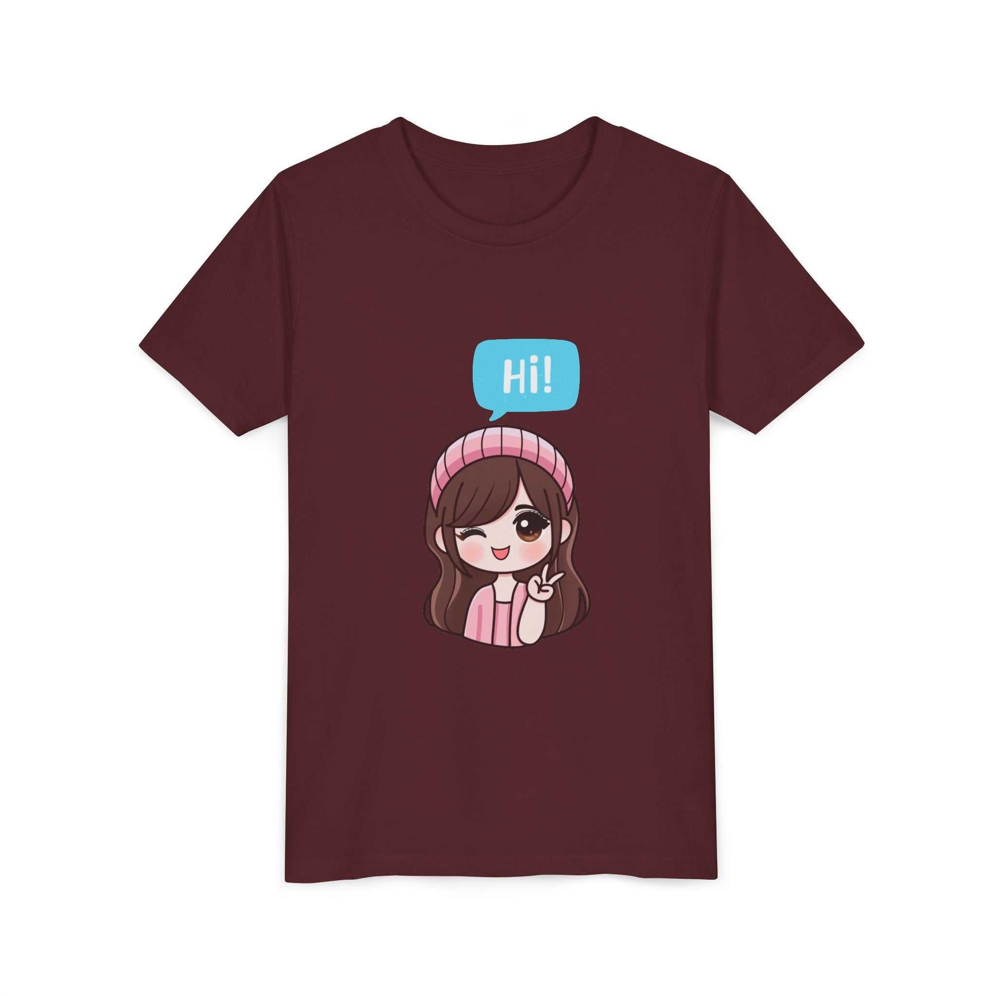 Kawaii Peace Girl Youth Tee