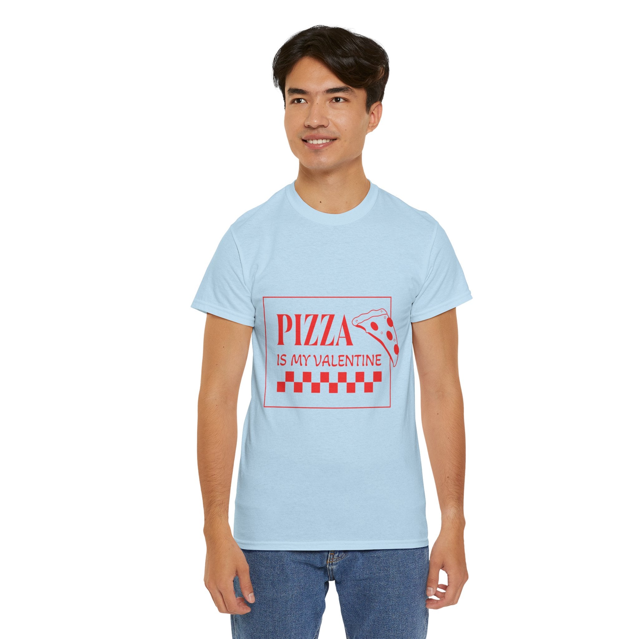 Pizza Is My Valentine T‑Shirt
