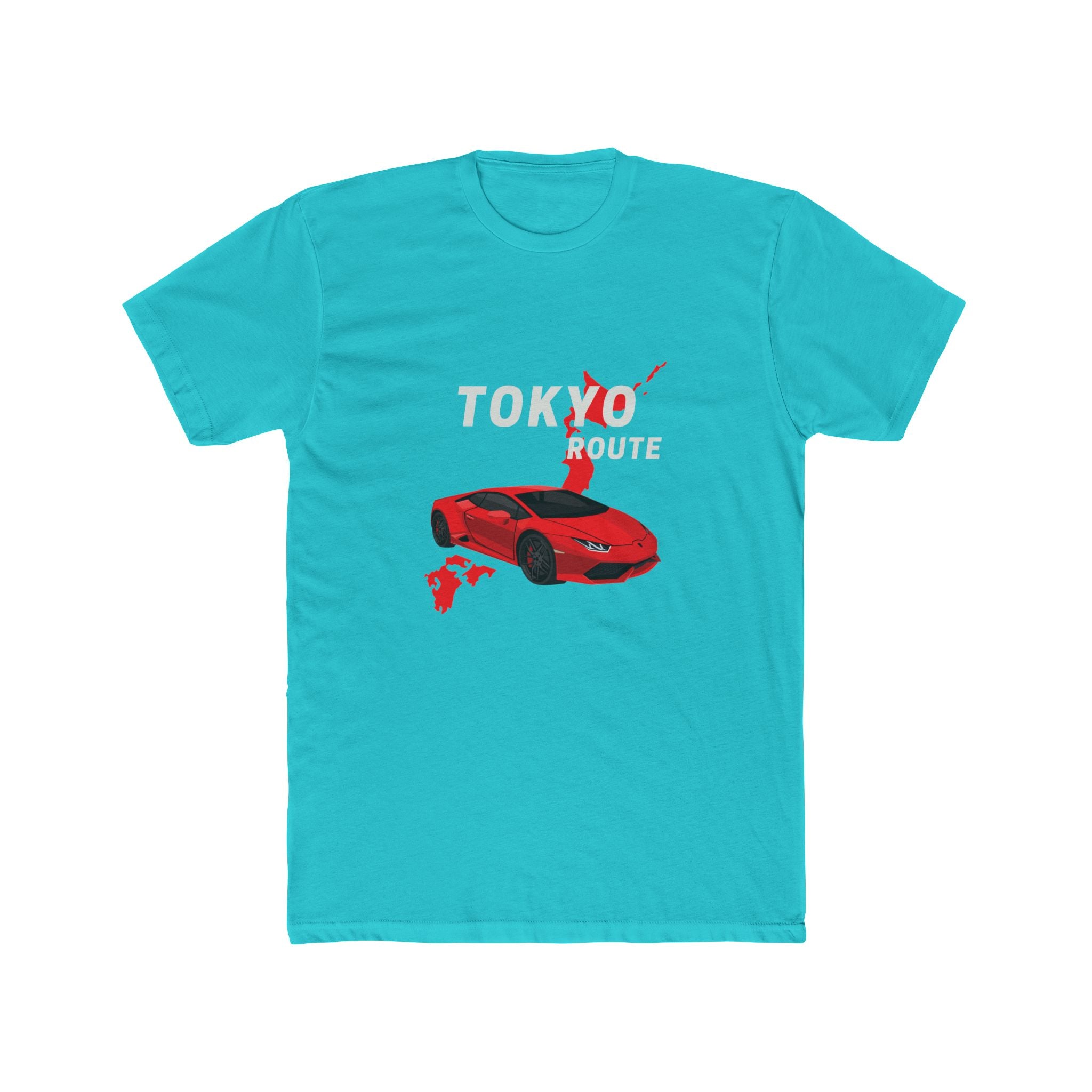 Tokyo Route Racing Tee