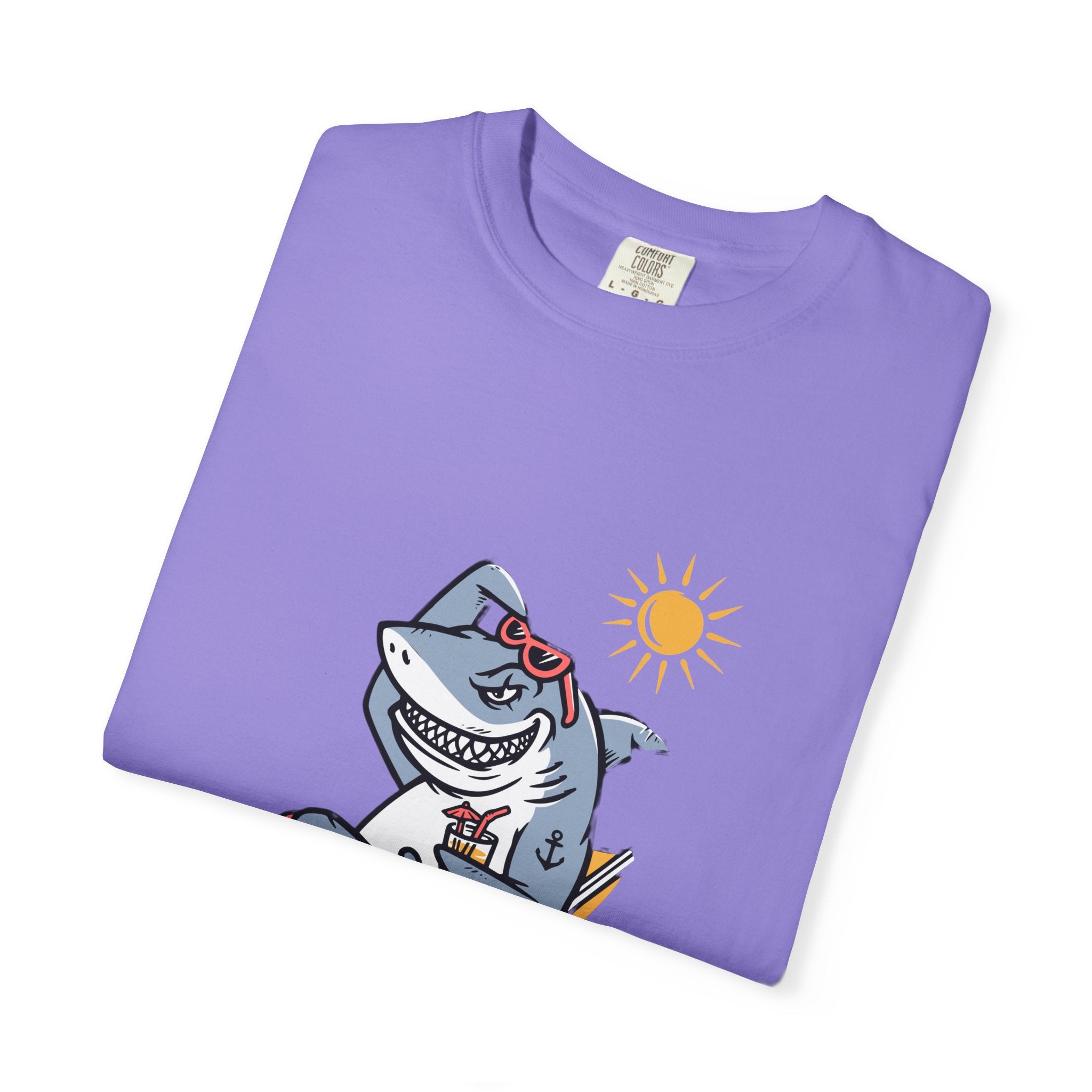 Summer Vacation Shark T-Shirt