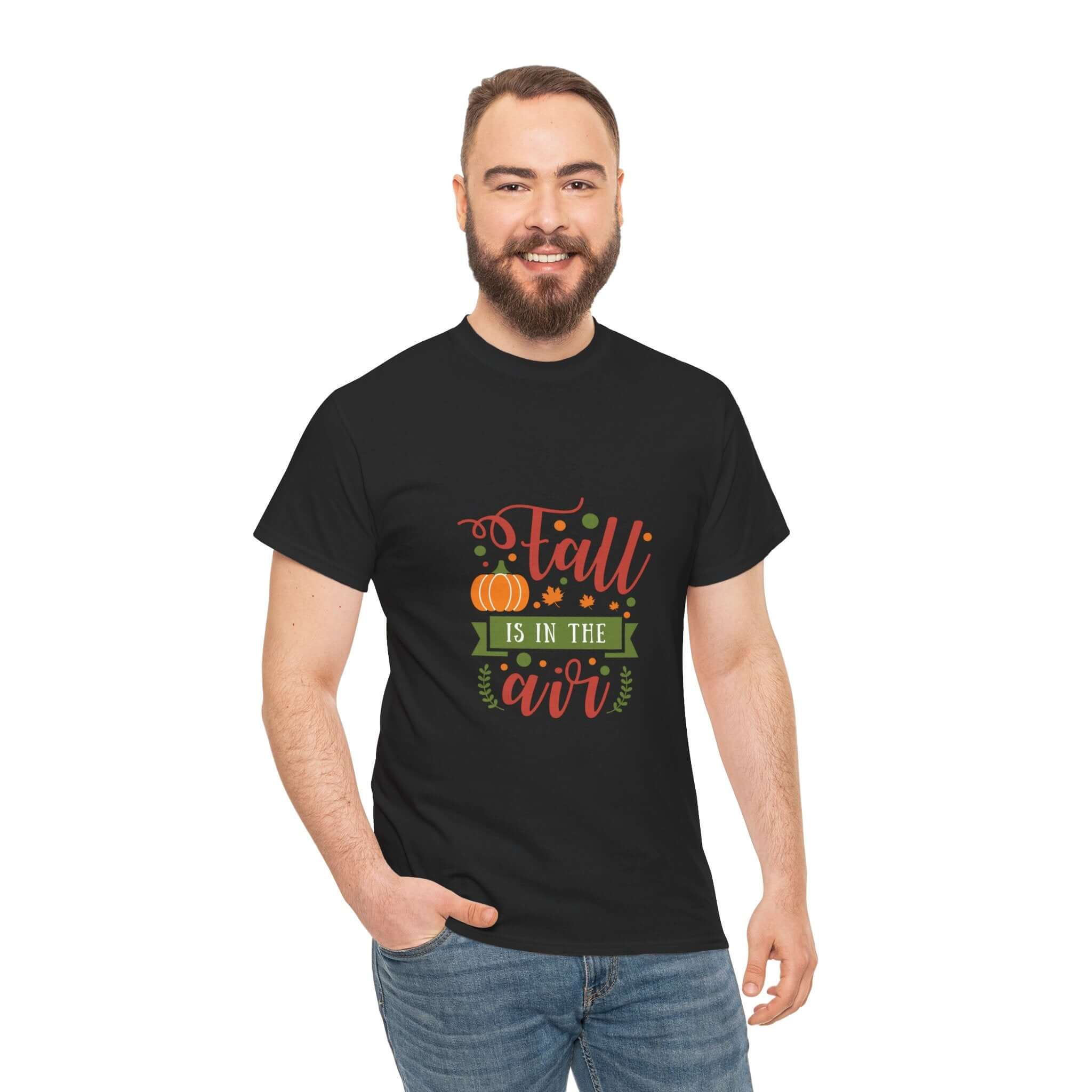 Fall Pumpkin Youth T-Shirt – Cozy Autumn Kids Tee