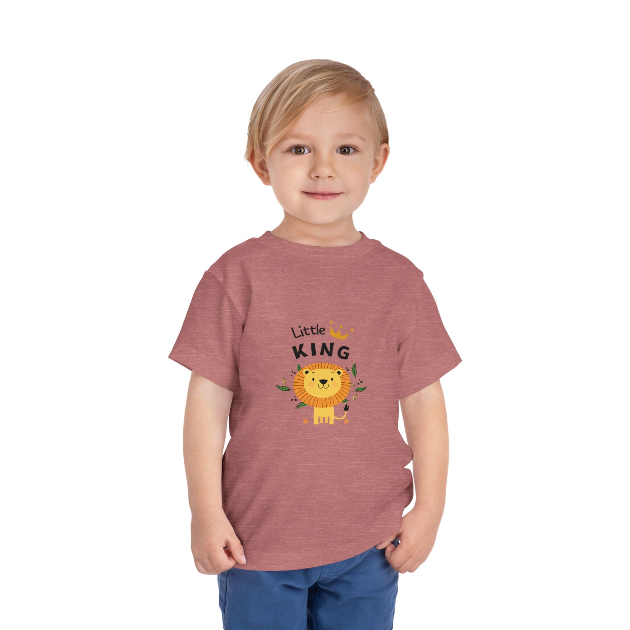 Little Lion King Toddler T-Shirt – Cute Kids Animal Tee