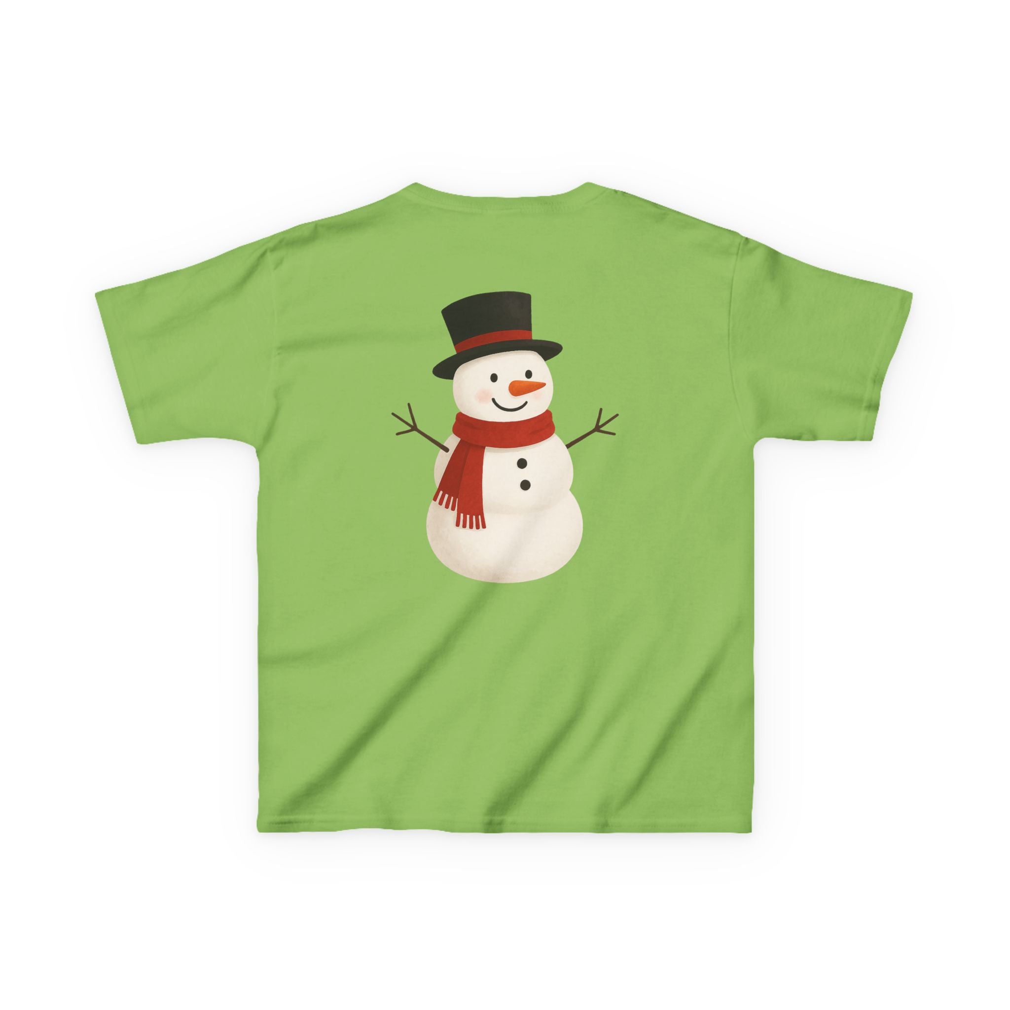 "LET IT SNOW" Holiday Kids T-Shirt