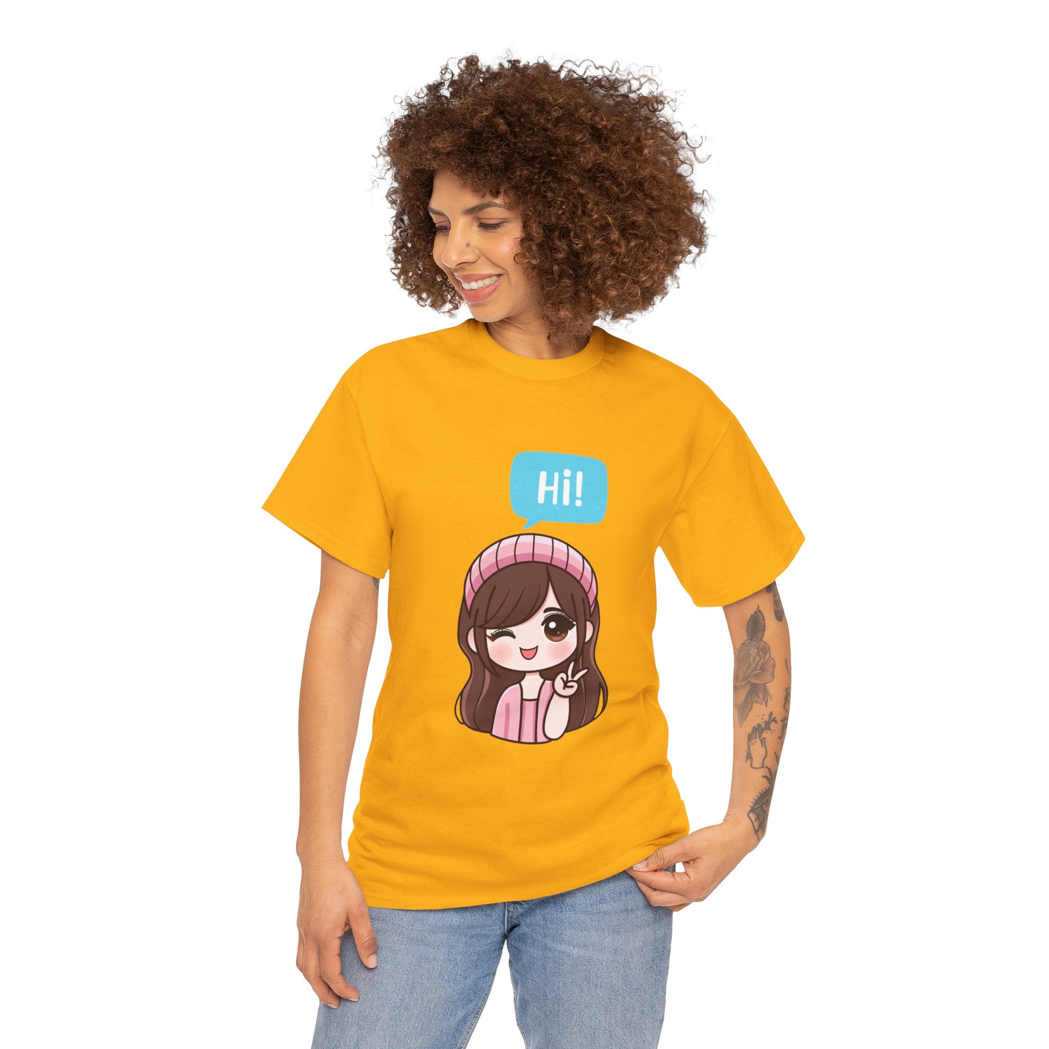Kawaii Peace Girl Tee